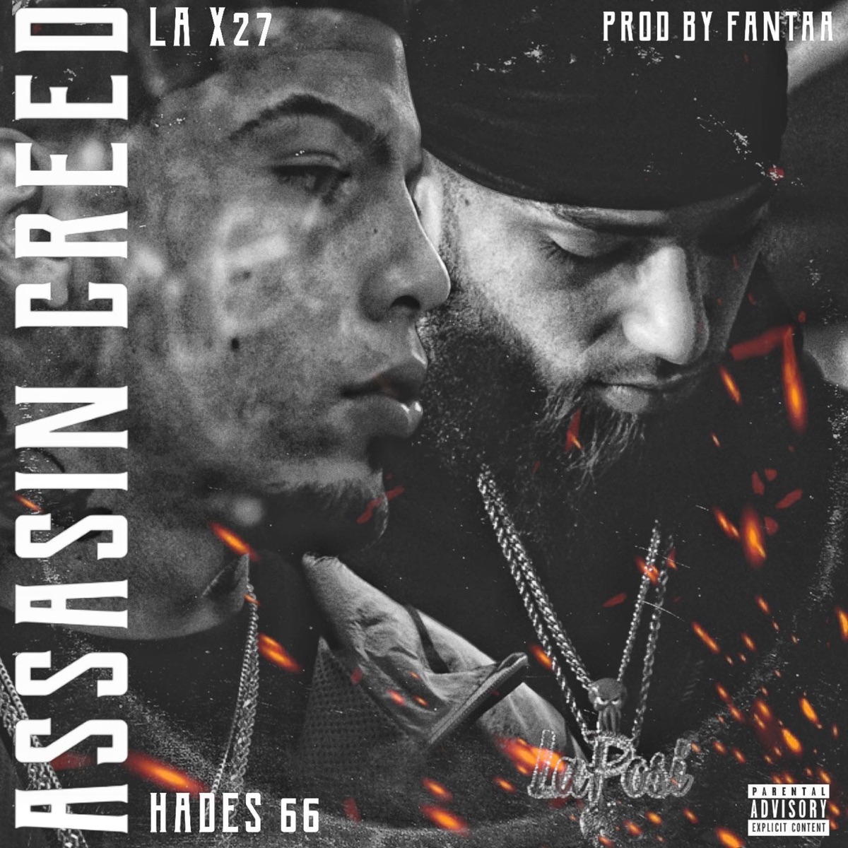 ASASSIN CREED (feat. HADES66 & LA X27) - Single by FANTAA album cover