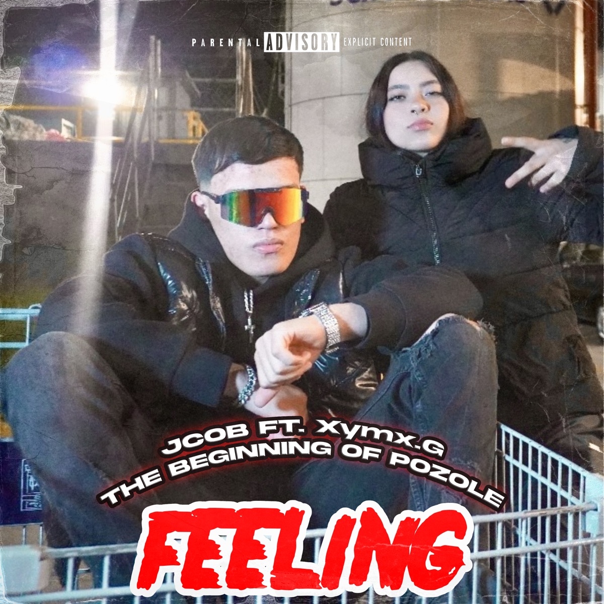 Feeling - Single by THE BEGINNING OF POZOLE, XYMX.G & JCOB album cover