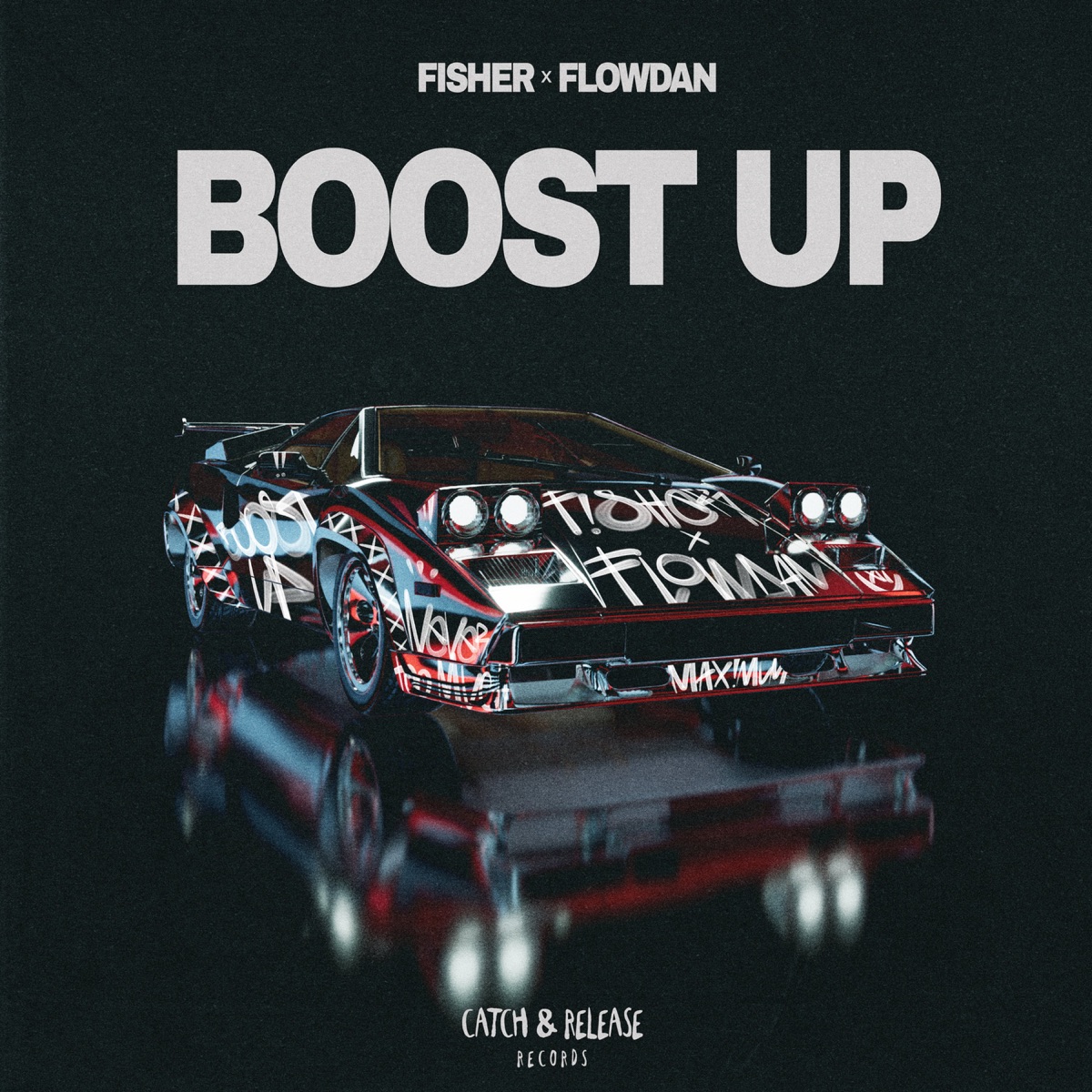 Boost Up - Single by FISHER & Flowdan album cover
