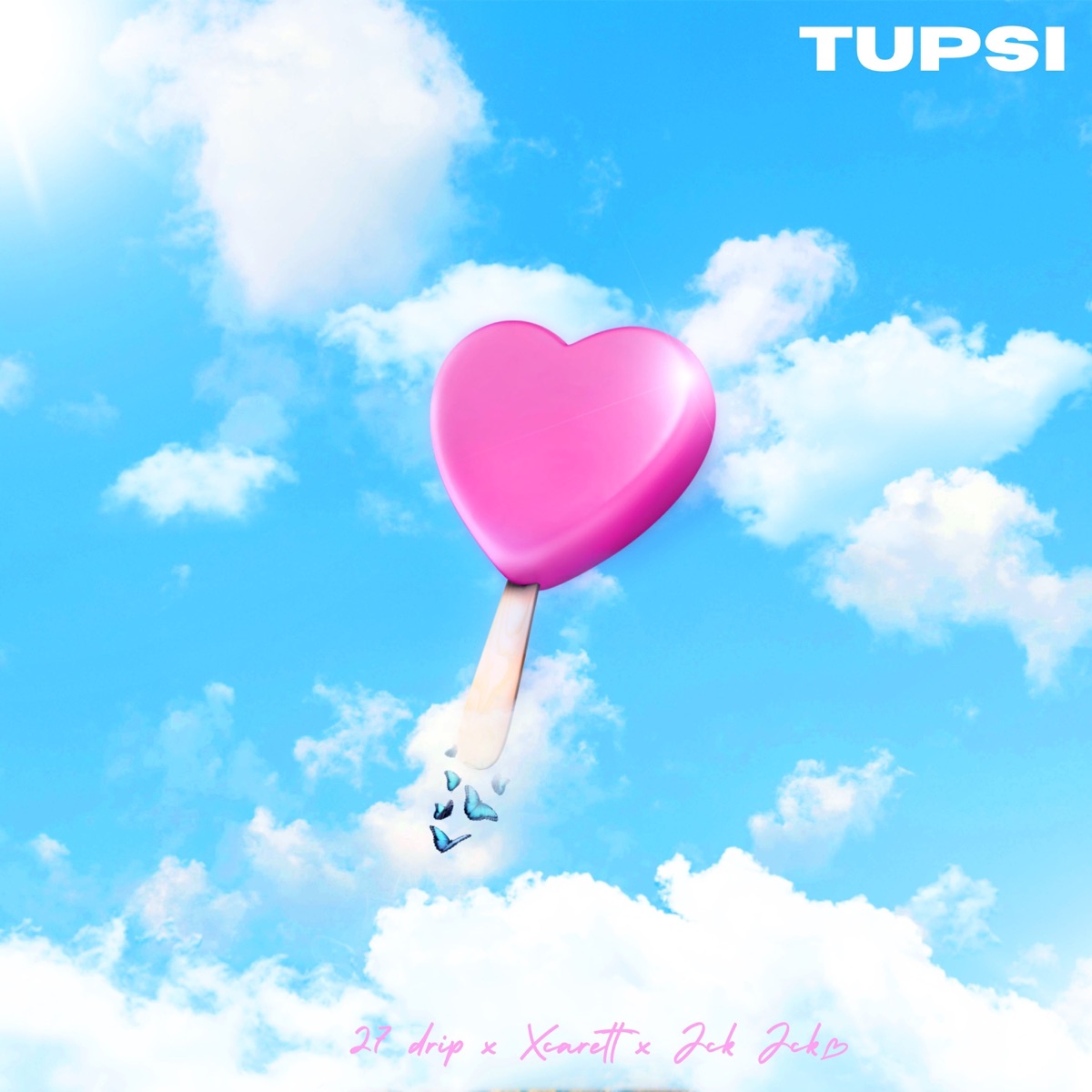 Tupsi - Single by 27 Drip, Xcarett & Jck Jck album cover
