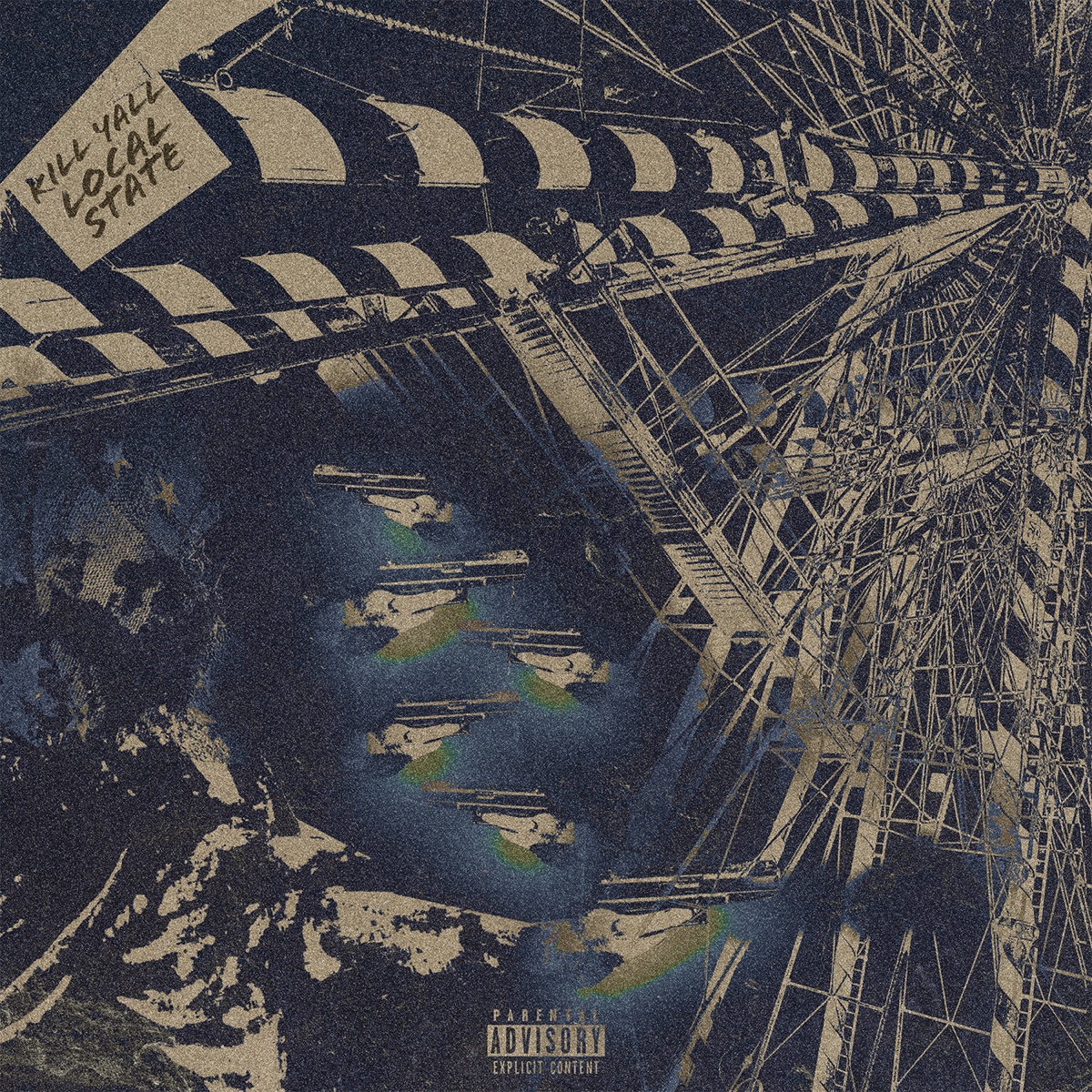 Kill y’all (feat. VeeGee, Splinter, Rastou & Blace) - Single by LocalState & Misk album cover