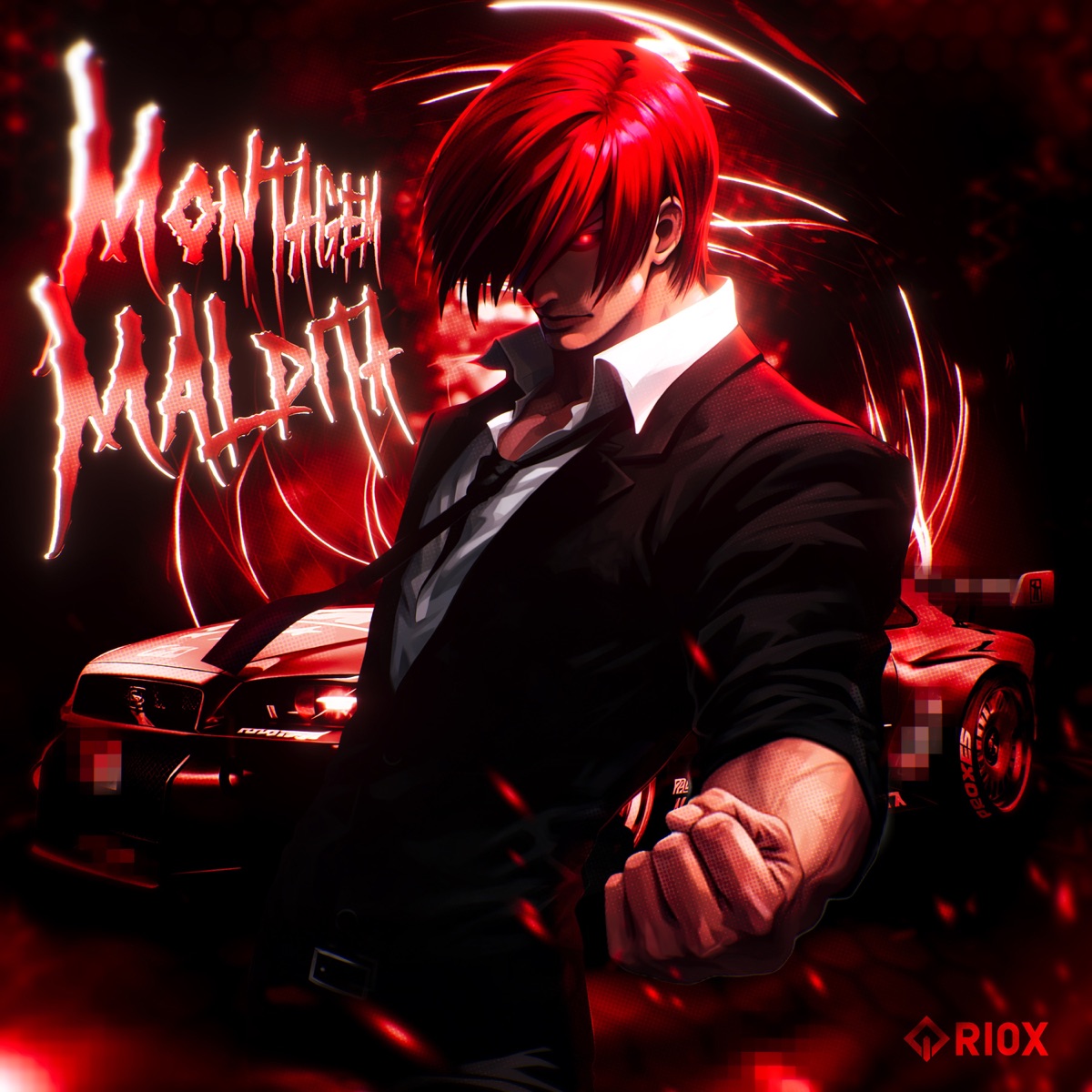 MONTAGEM MALDITA - EP by SXYGX album cover