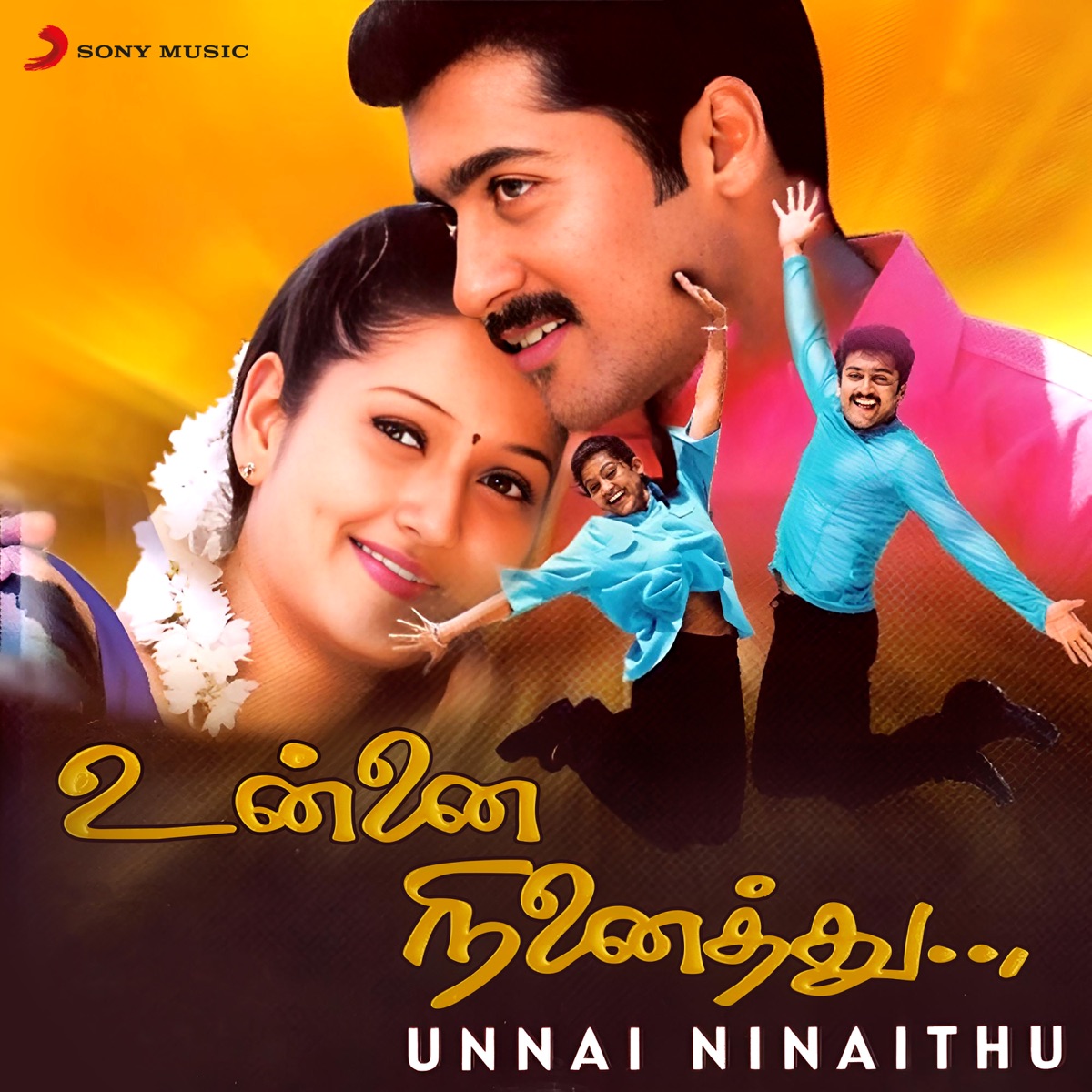 Unnai Ninaithu (Original Motion Picture Soundtrack) by Sirpy album cover