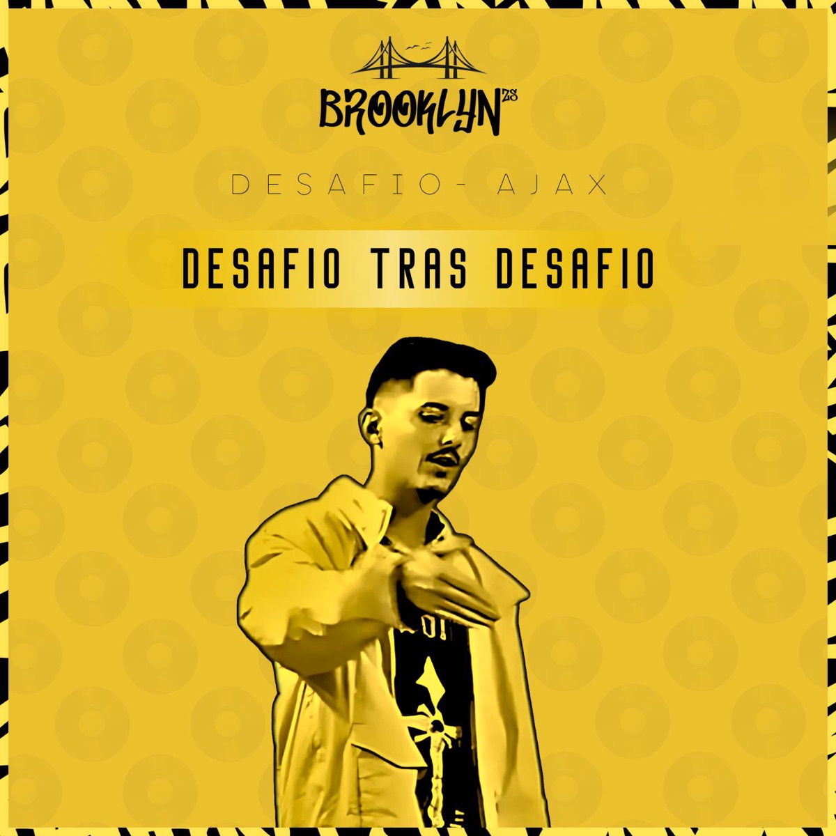 Desafio Tras Desafio - Single by AJAX Oficial album cover