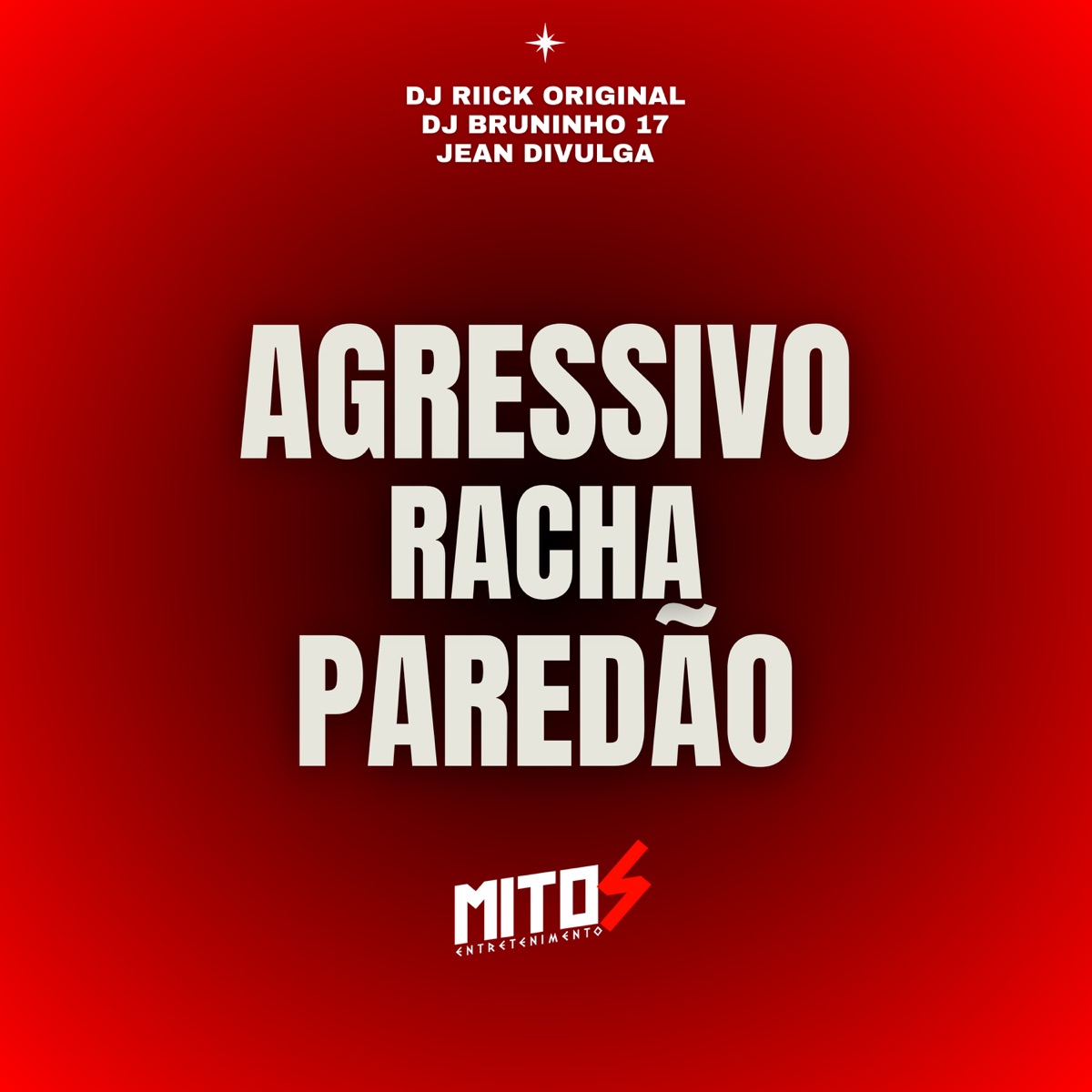 agressivo racha paredão - Single by DJ RIICK ORIGINAL, dj bruninho 17 & Jean Divulga album cover