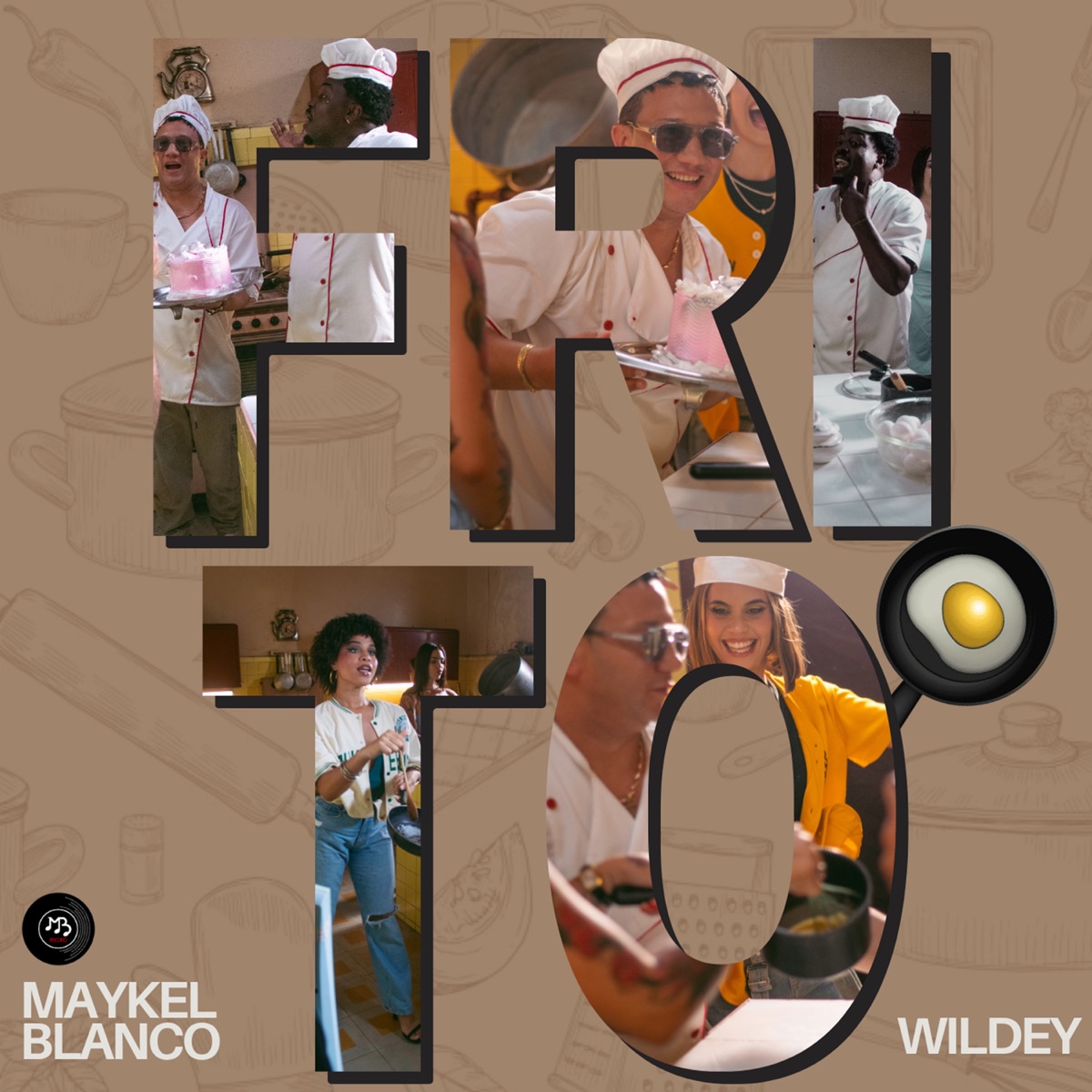 Frito - Single by Wildey & Maykel Blanco y su Salsa Mayor album cover