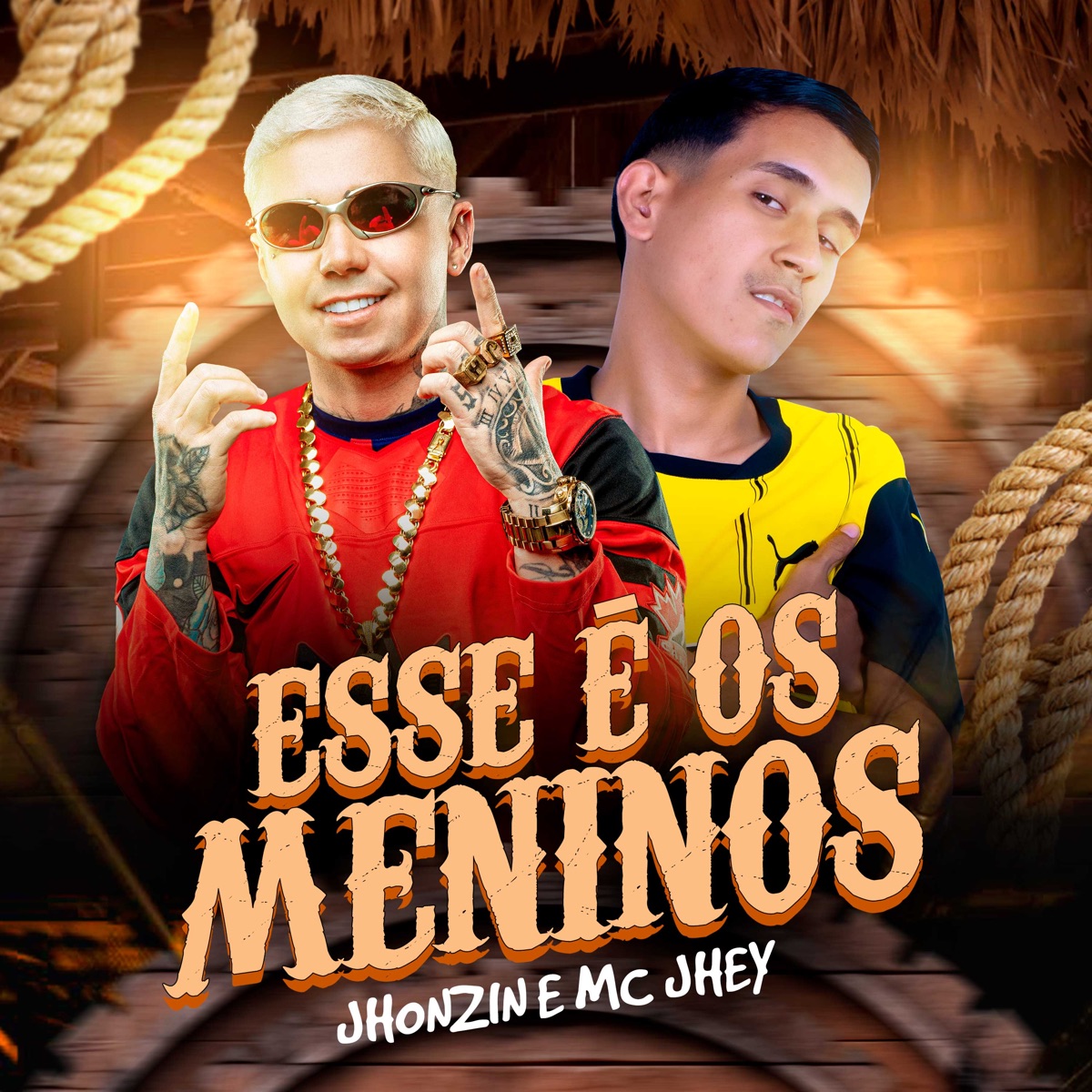 Esse É os Menino - Single by Mc Jhey, JHONZIN OG & Almir delas album cover