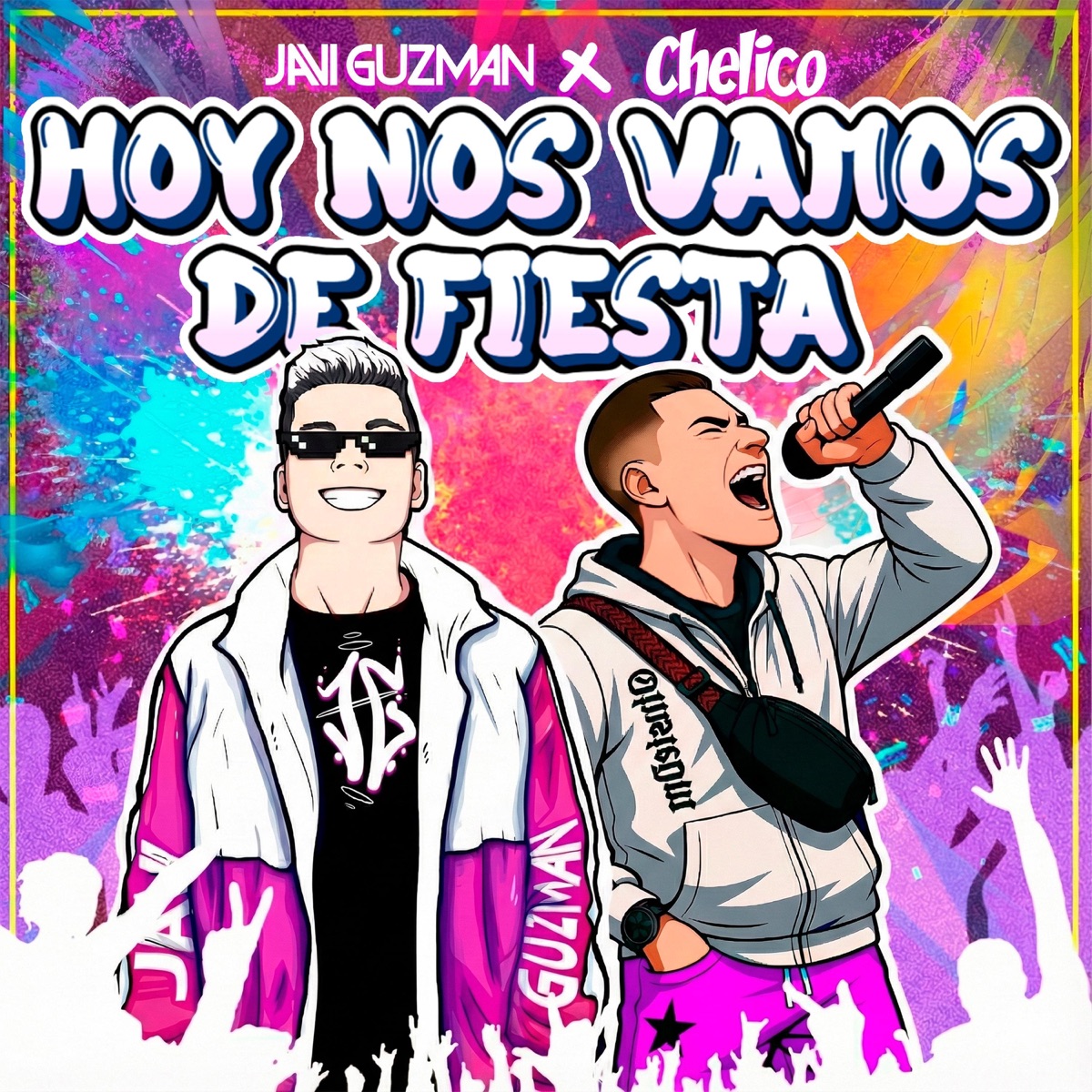 Hoy Nos Vamos de Fiesta - Single by Javi Guzman & Chelico album cover