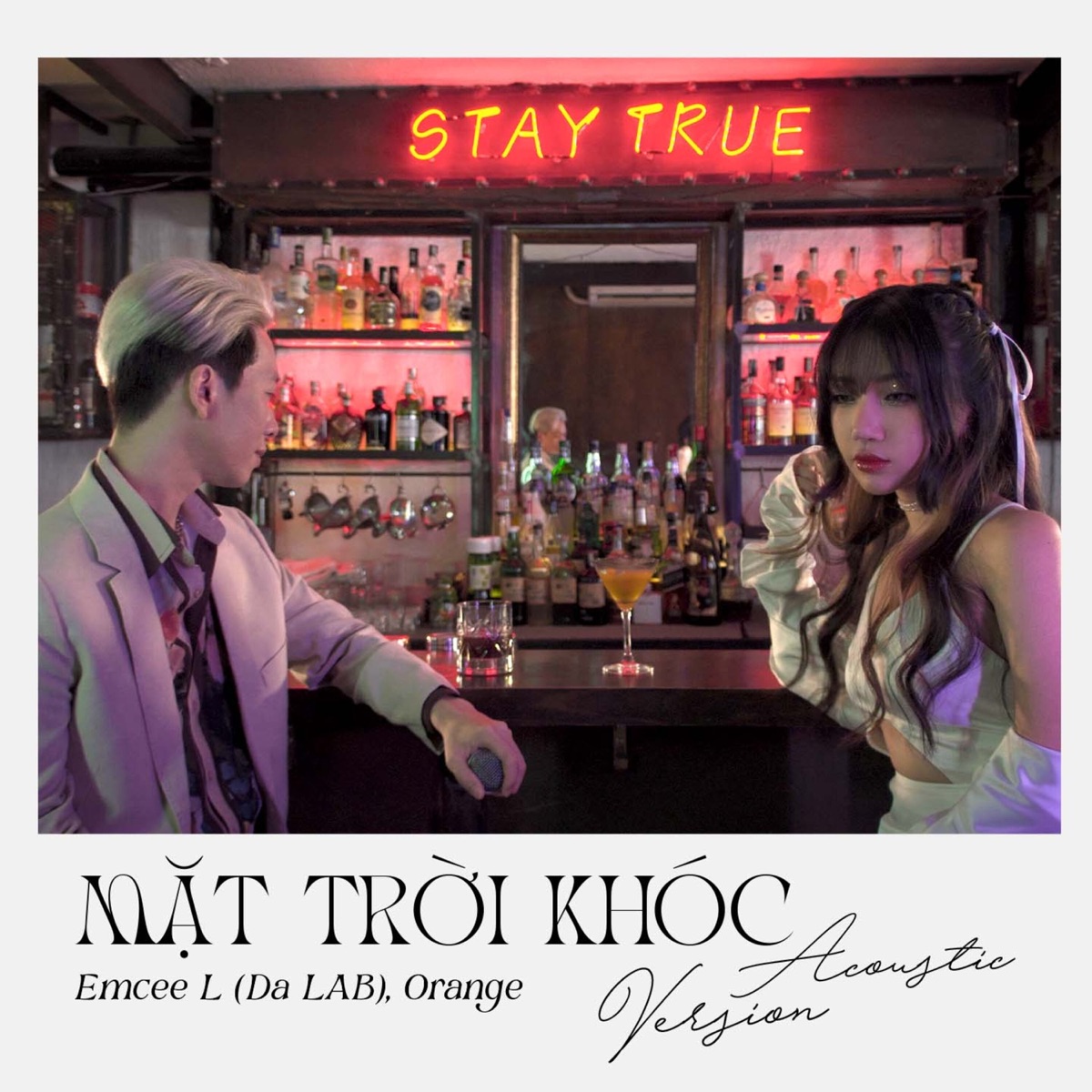Mặt Trời Khóc (Acoustic Version) - Single by Emcee L (Da LAB) & Orange album cover