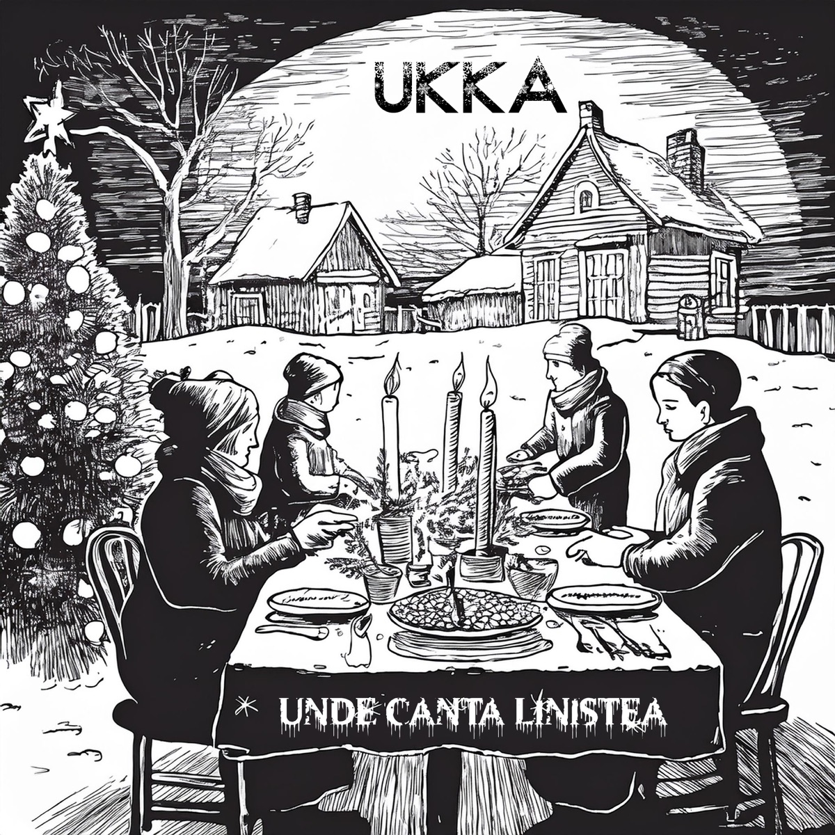 Unde canta linistea - Single by Ukka album cover