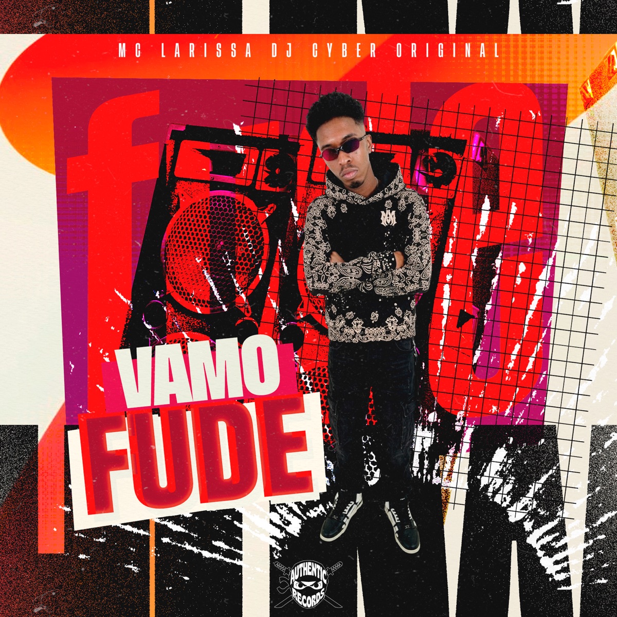 Vamo Fude - EP by Mc Larissa album cover