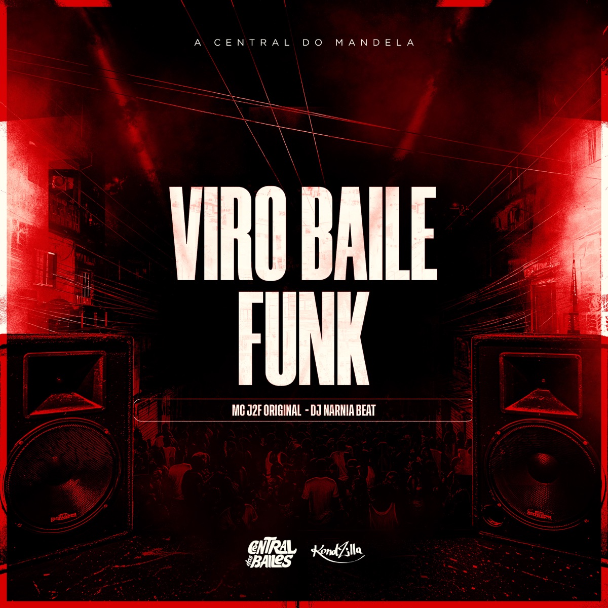 Virou Baile Funk - Single by DJ NARNIA BEAT & MC J2F ORIGINAL album cover