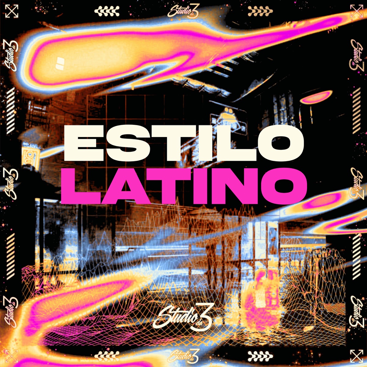 Estilo Latino - Single by Mano Shawan & Mc Sasa Zn album cover