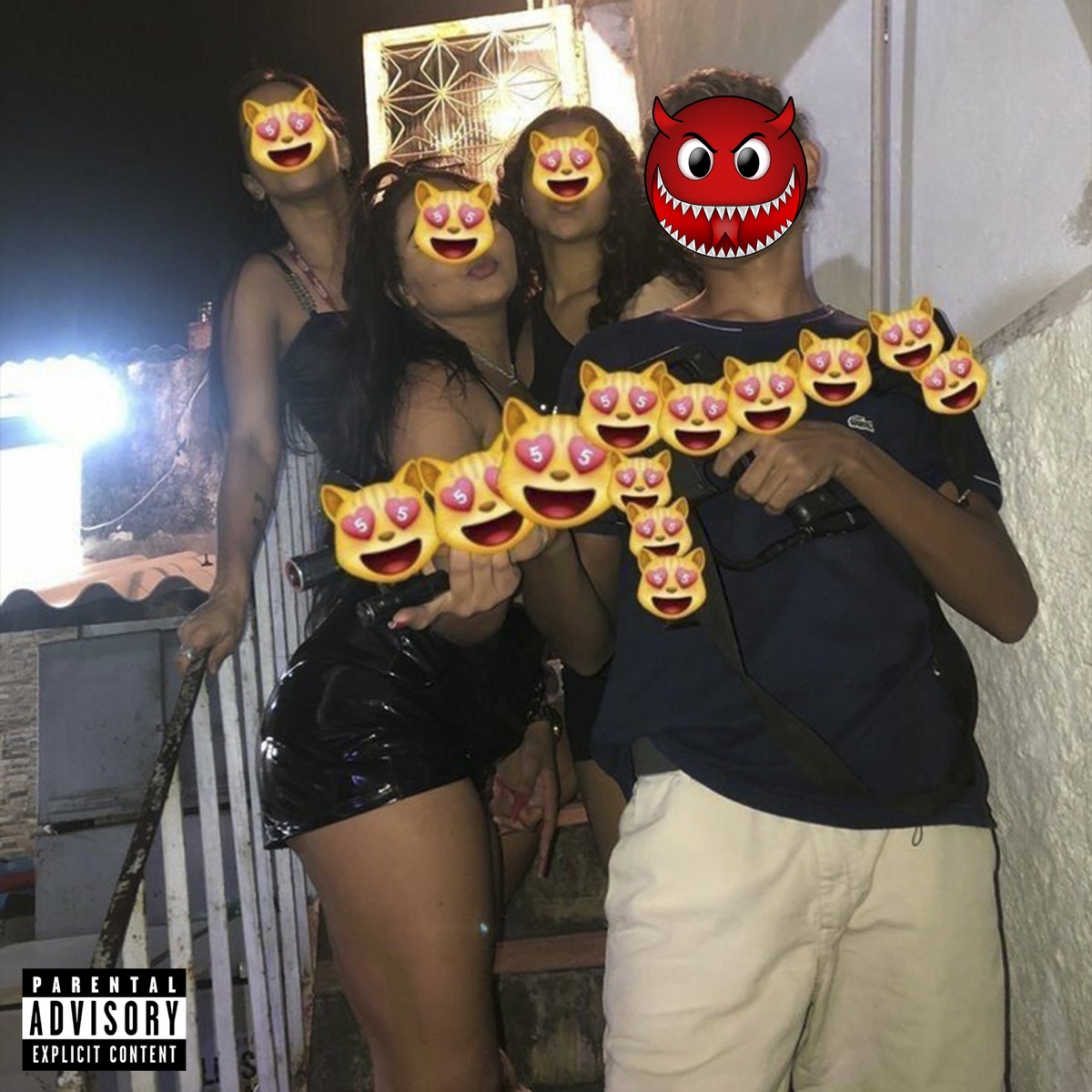 É Só De Bandido Que Ela Gosta (feat. Mc WR Da Zs & 211) - Single by Luan11, Jaqen, RG011 & TH Da Nova album cover
