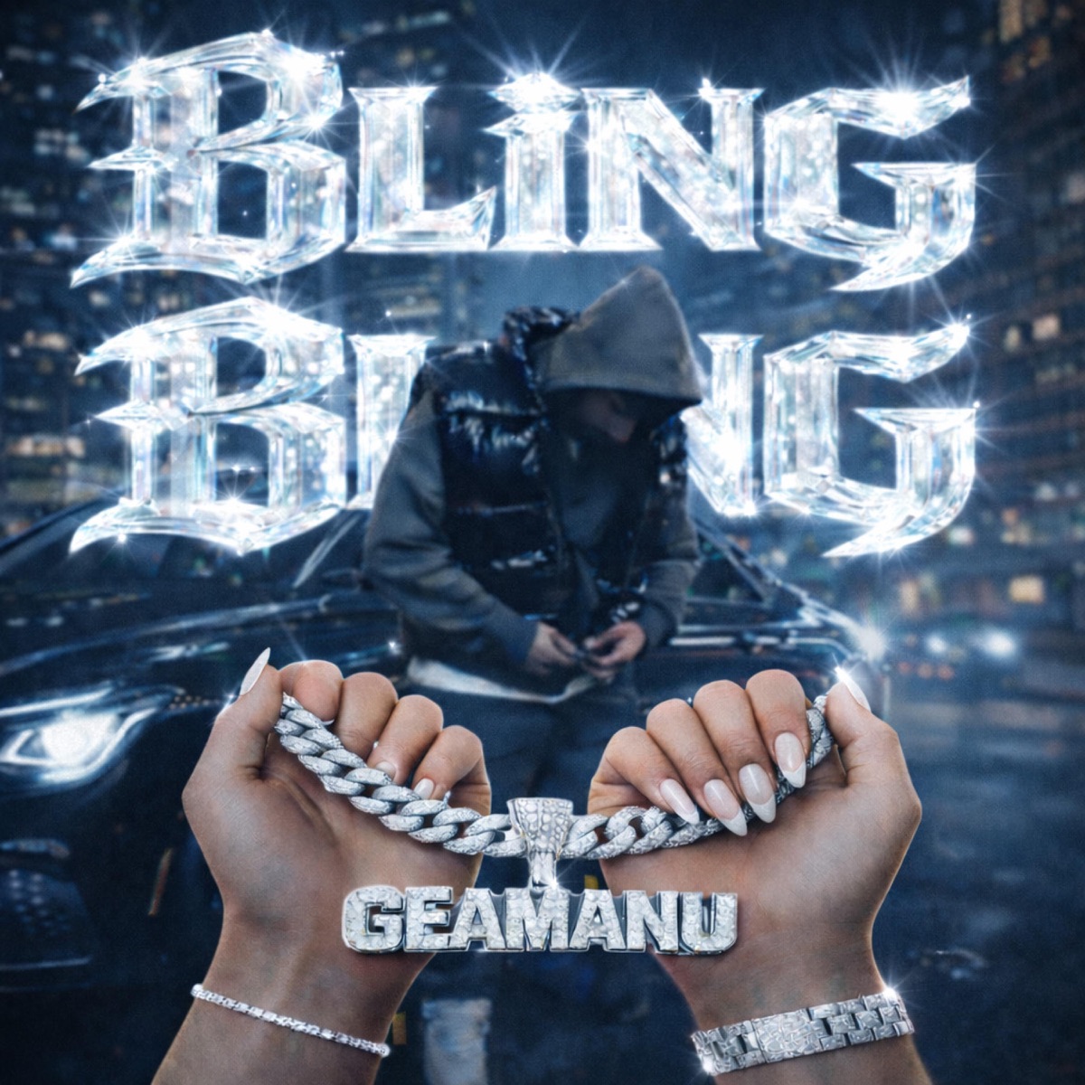 BLING BLING - Single by Geamanu album cover