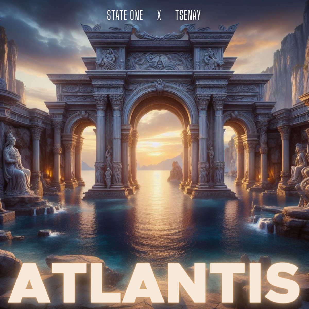 Atlantis (Hardstyle Cover) - Single by ist, State One & Tsenay album cover