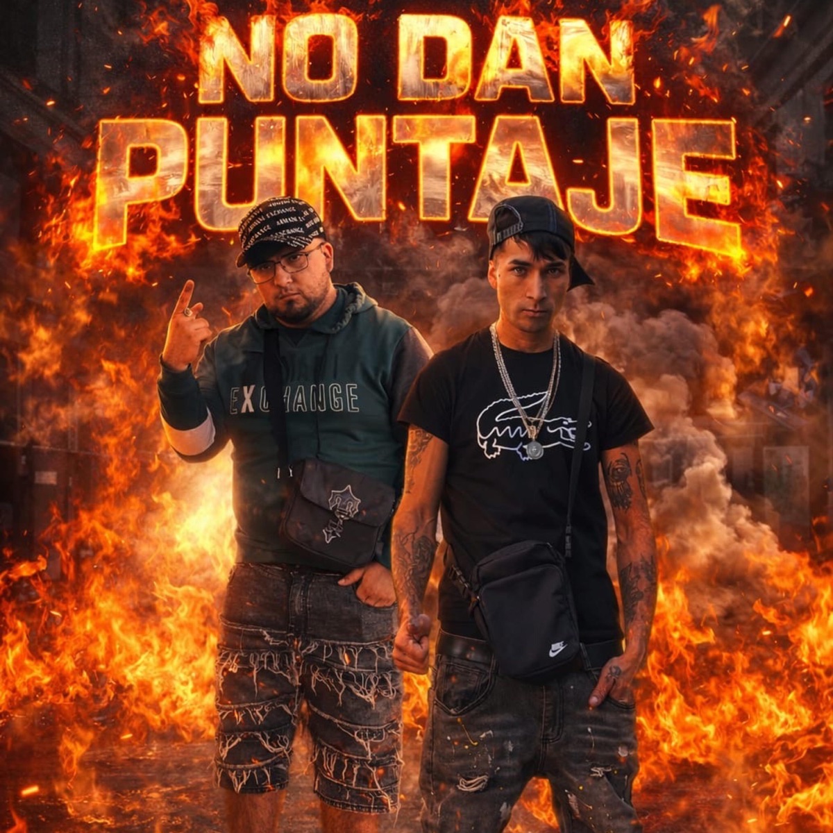 No dan puntaje - Single by friyerio, hormazabal & Ignacio Fri album cover