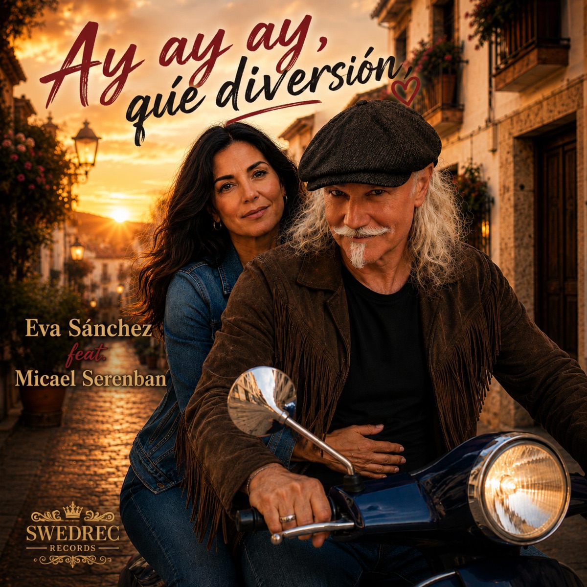 ¡Ay, ay, ay! ¡Qué diversión! - Single by Eva Sánchez, Micael Serenban & Serenban album cover
