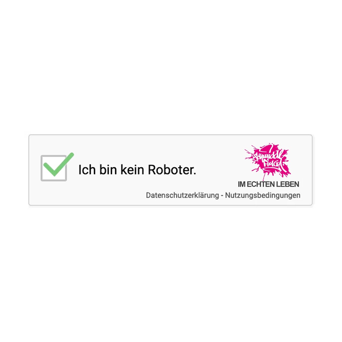 Im Echten Leben - Single by Schmiddlfinga album cover