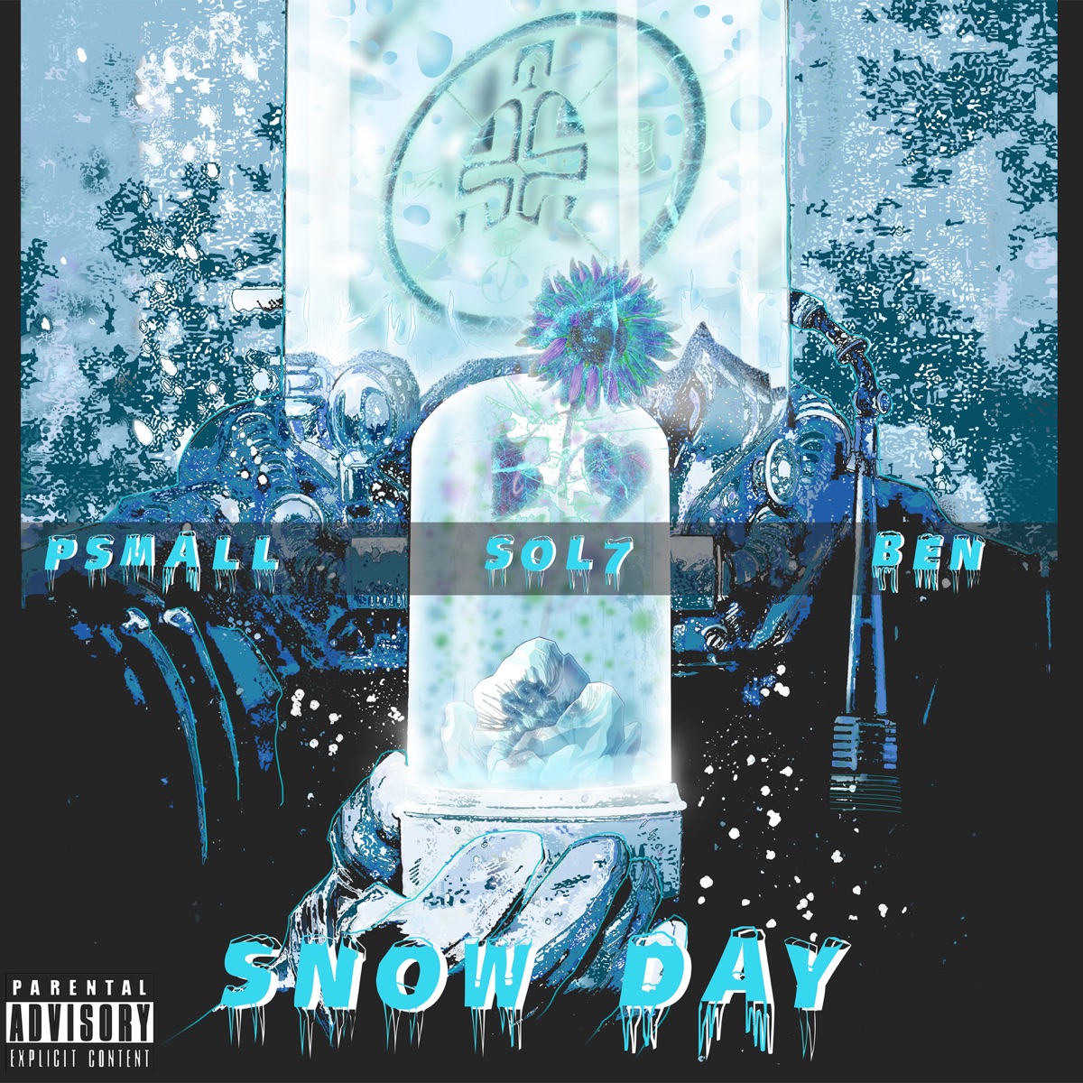 Snowday - Single by P$mall, Sol7 & DCOD album cover