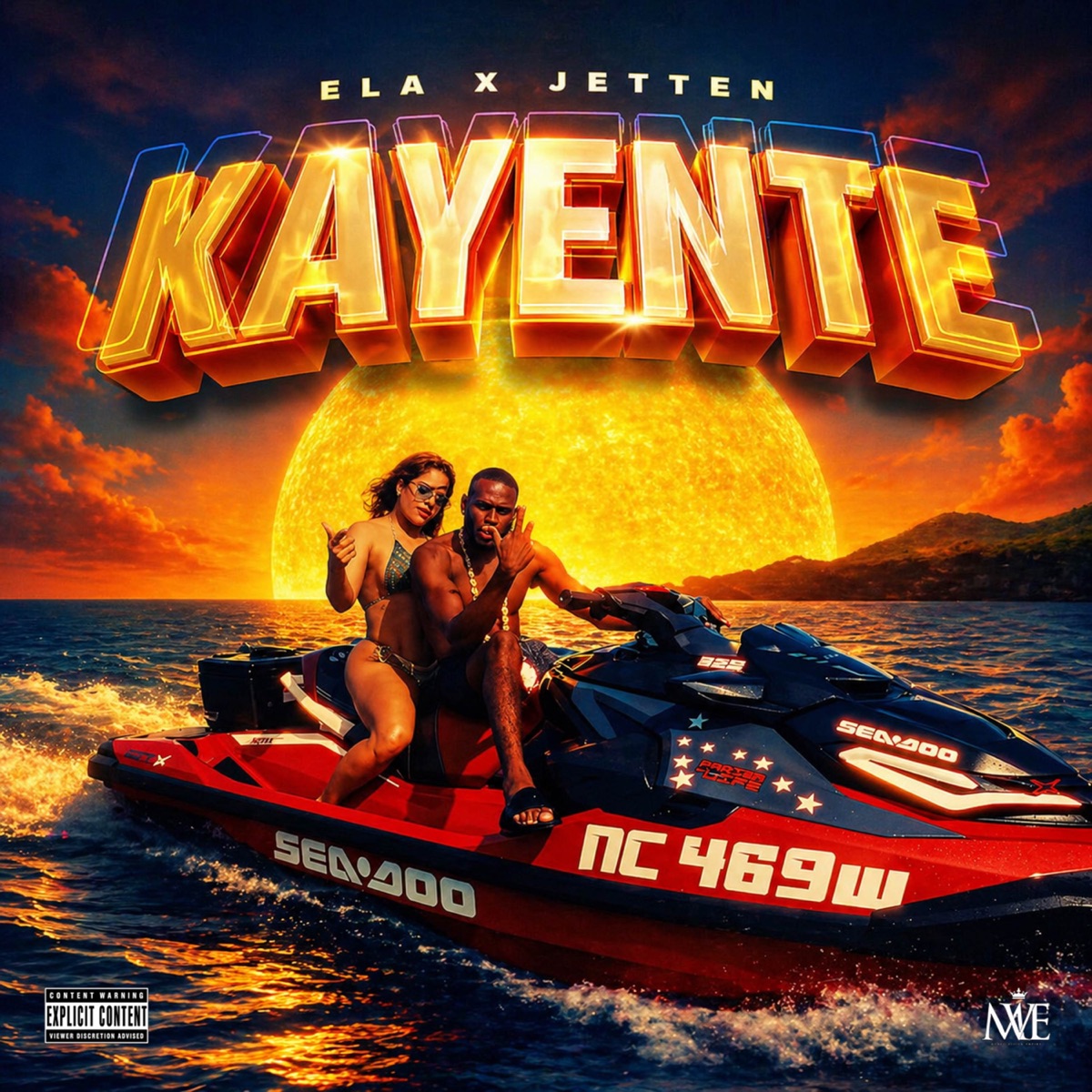 Kayente - Single by Ela & Jetten album cover