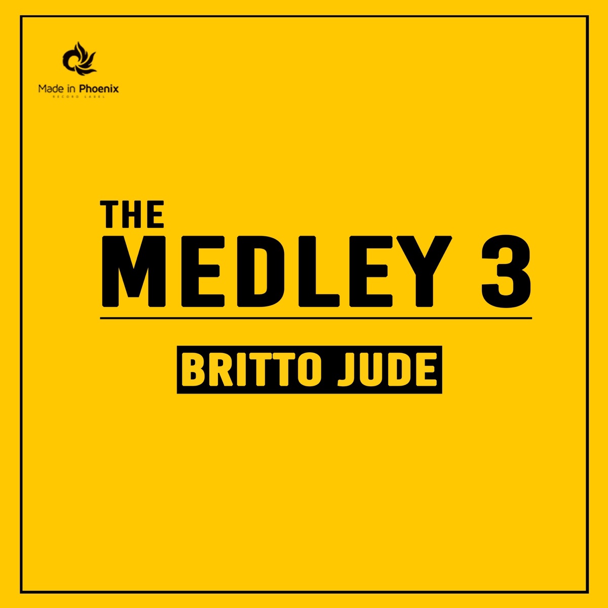 The Medley, Vol. 3 by Britto Jude album cover