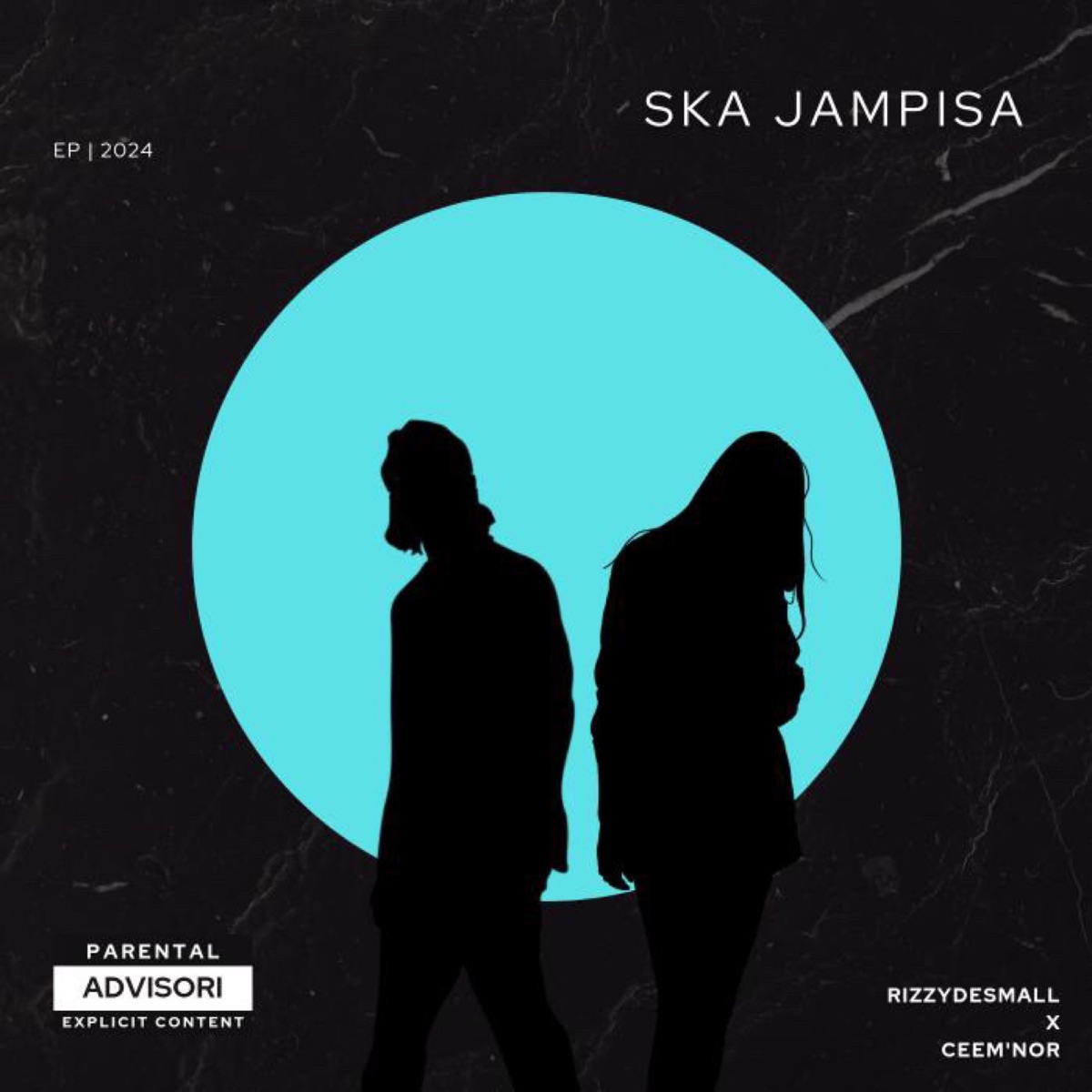Ska jampisa ( 2 man show) - Single by Rizzydesmall album cover