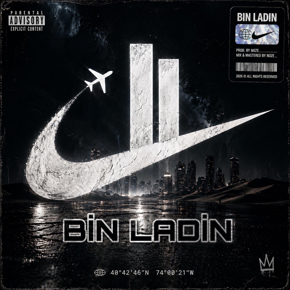 Bin Ladin - Single by Noze album cover