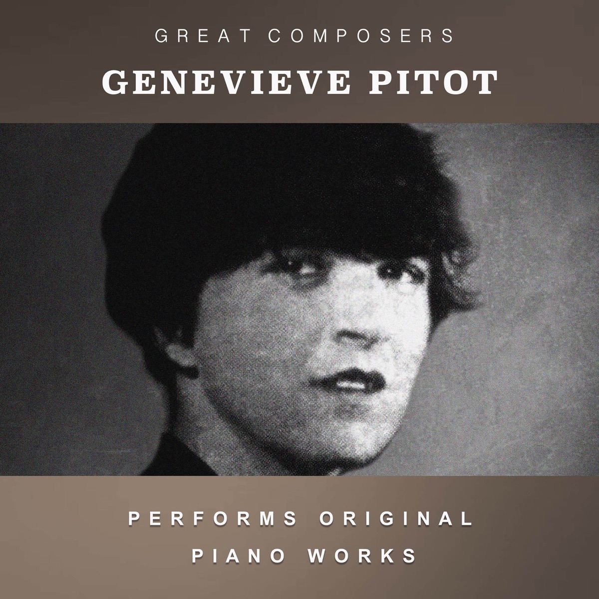 Genevieve Pitot Performs Original Piano Works by Genevieve Pitot album cover