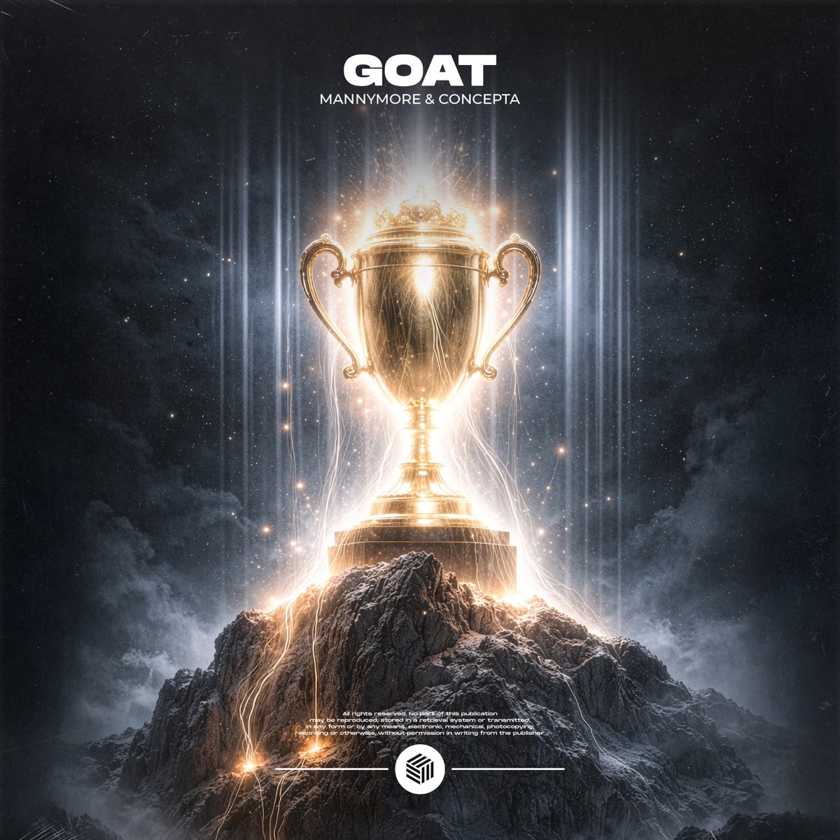 GOAT - Single by Mannymore & Concepta album cover