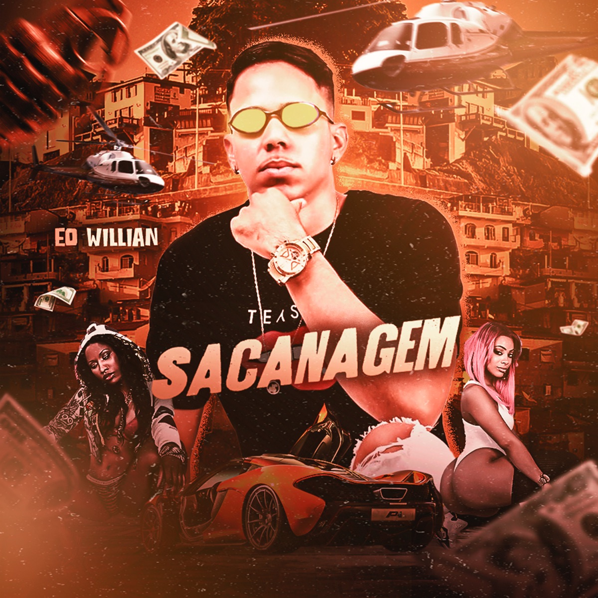 Sacanagem - Single by EO Willian album cover