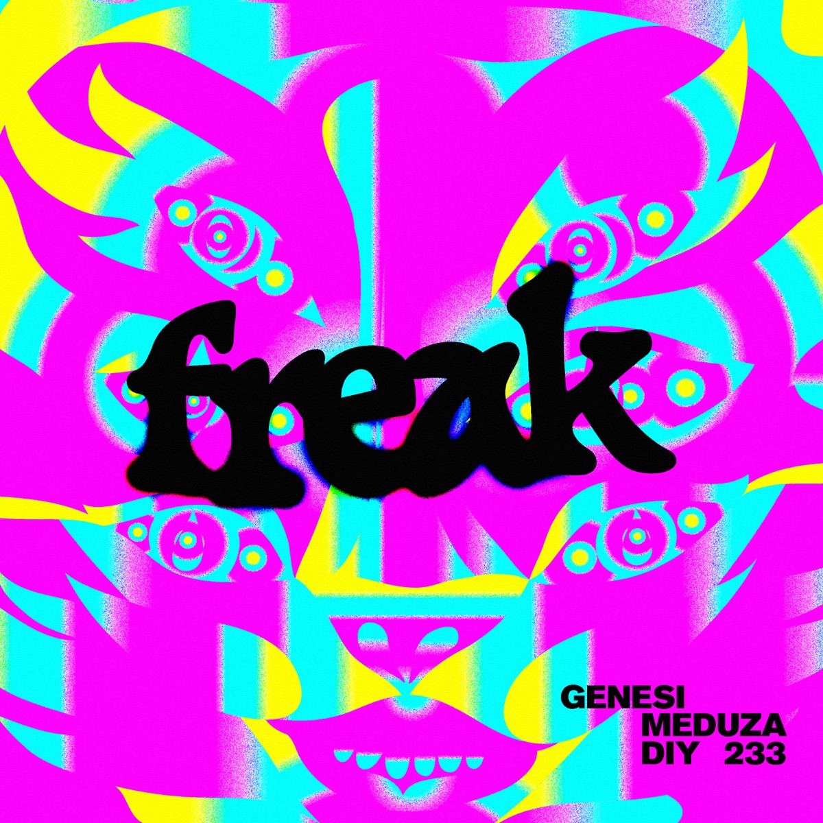 Freak EP - Single by GENESI & MEDUZA album cover