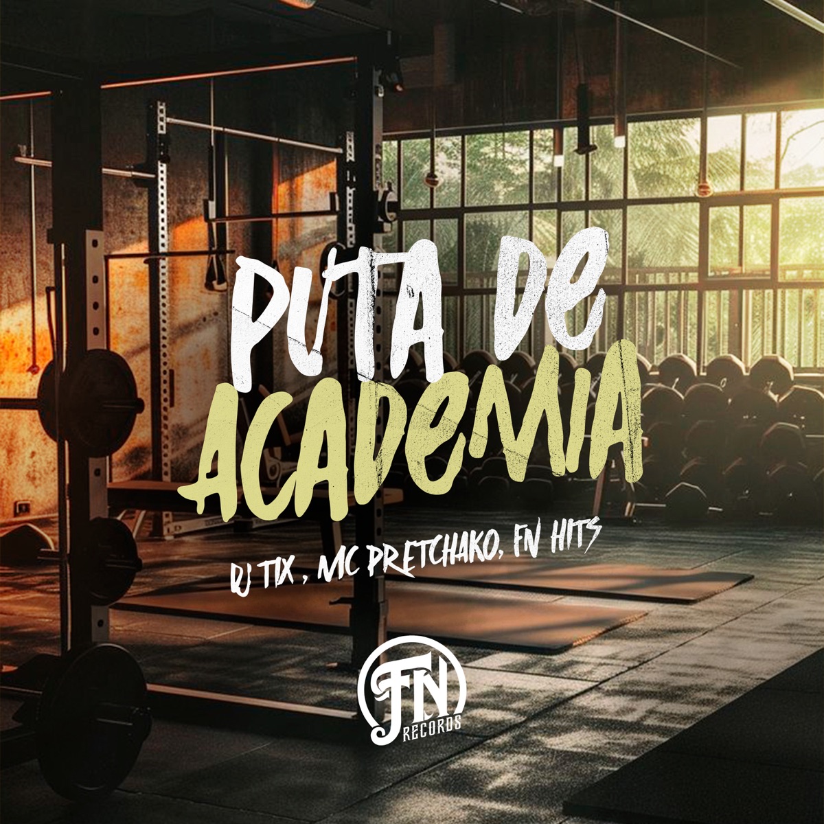 Puta de Academia - Single by DJ TIX & mc pretchako album cover