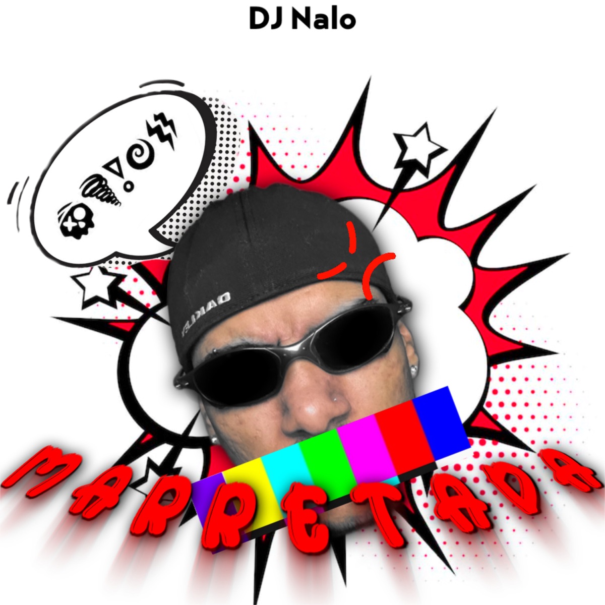 Marretada (feat. MC RF & Mc Nito) - Single by Dj Nalo album cover
