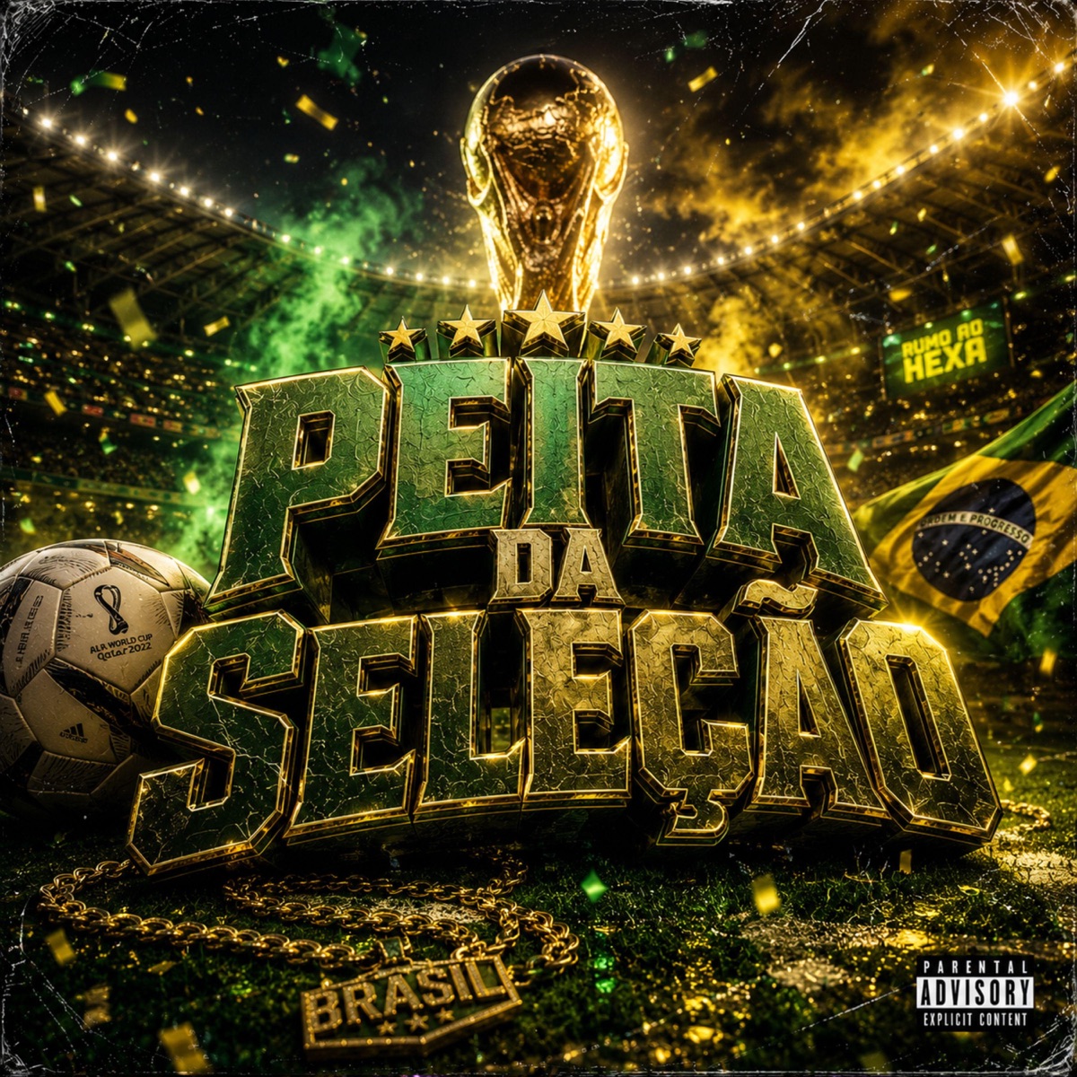Peita da Seleção - Single by Shemp Records, MC LASVEGASS, MC PIRES RM & MC GUIGU album cover