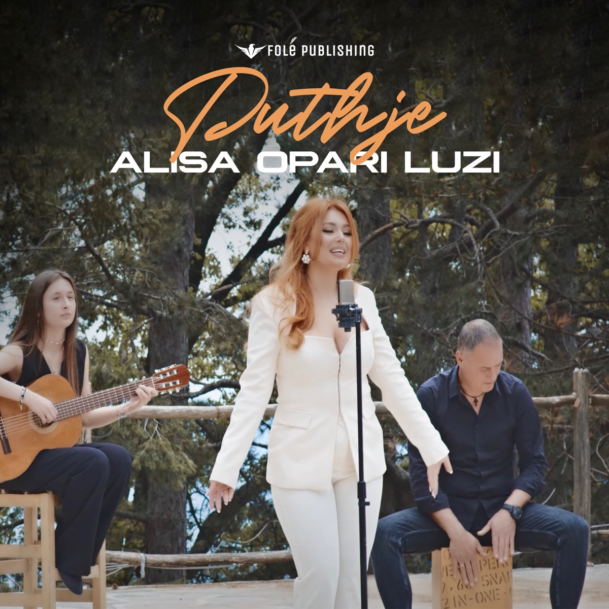 Puthje - Single by Alisa Opari Luzi album cover