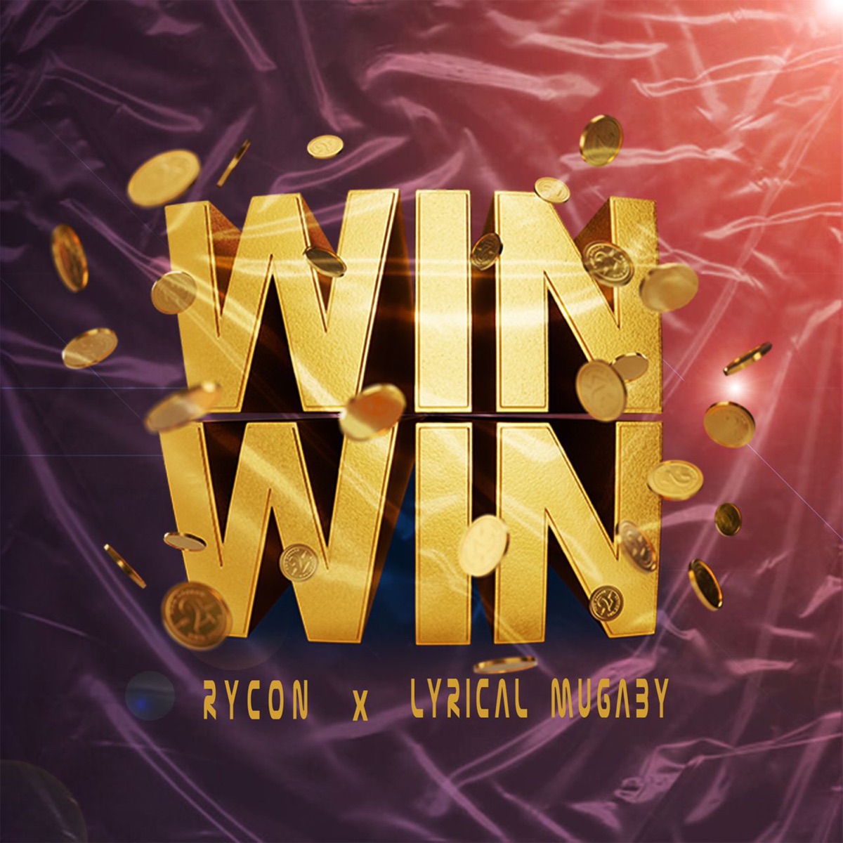 Win (feat. Lyrical Mugaby) - Single by Rycon Winner album cover