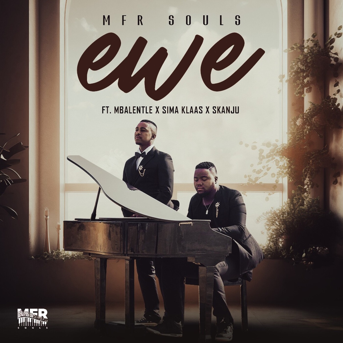 Ewe (feat. Mbalentle, Sima Klaas & Skanju) - Single by MFR Souls album cover