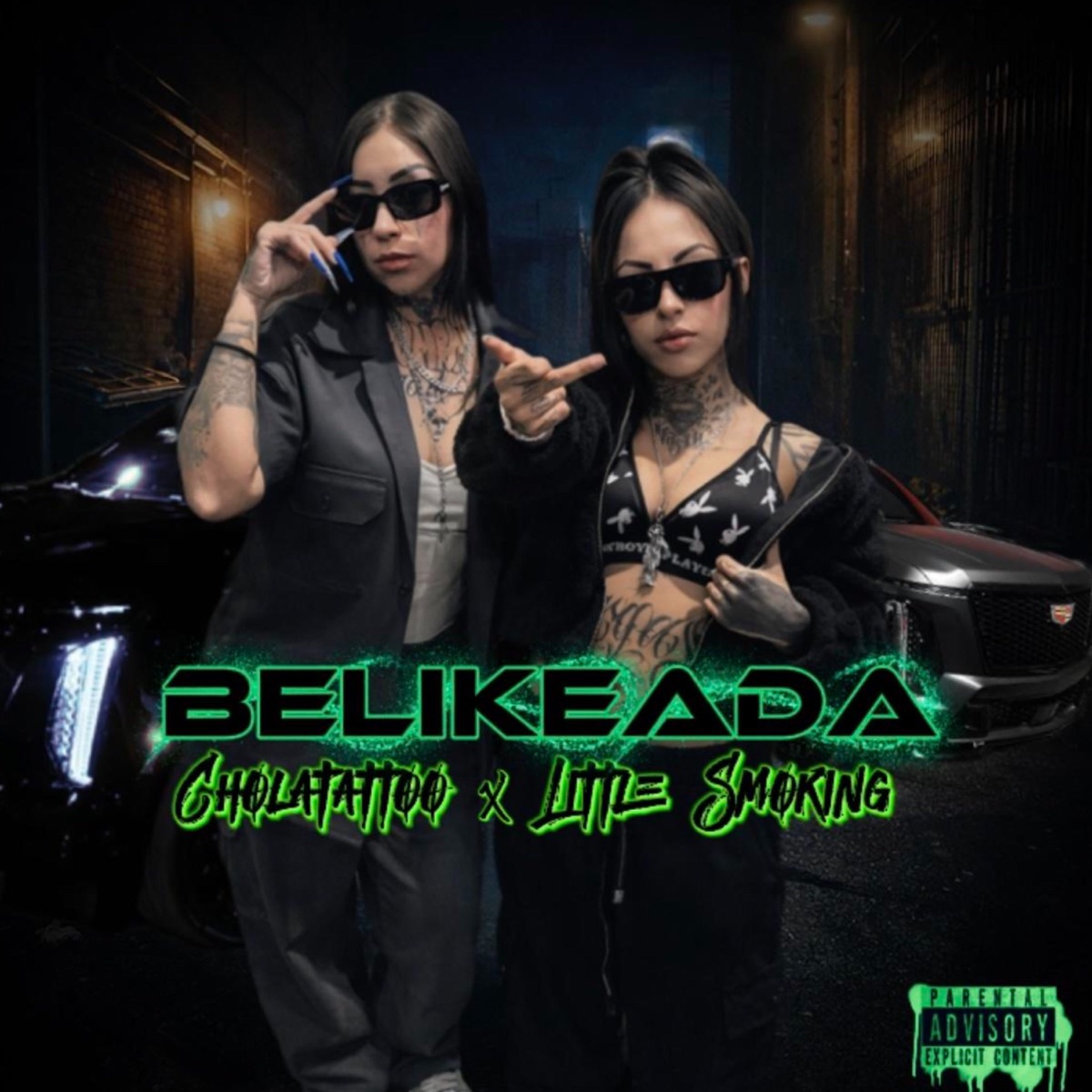 BELIKEADA (feat. Little Smoking) - Single by CHOLATATTOO album cover