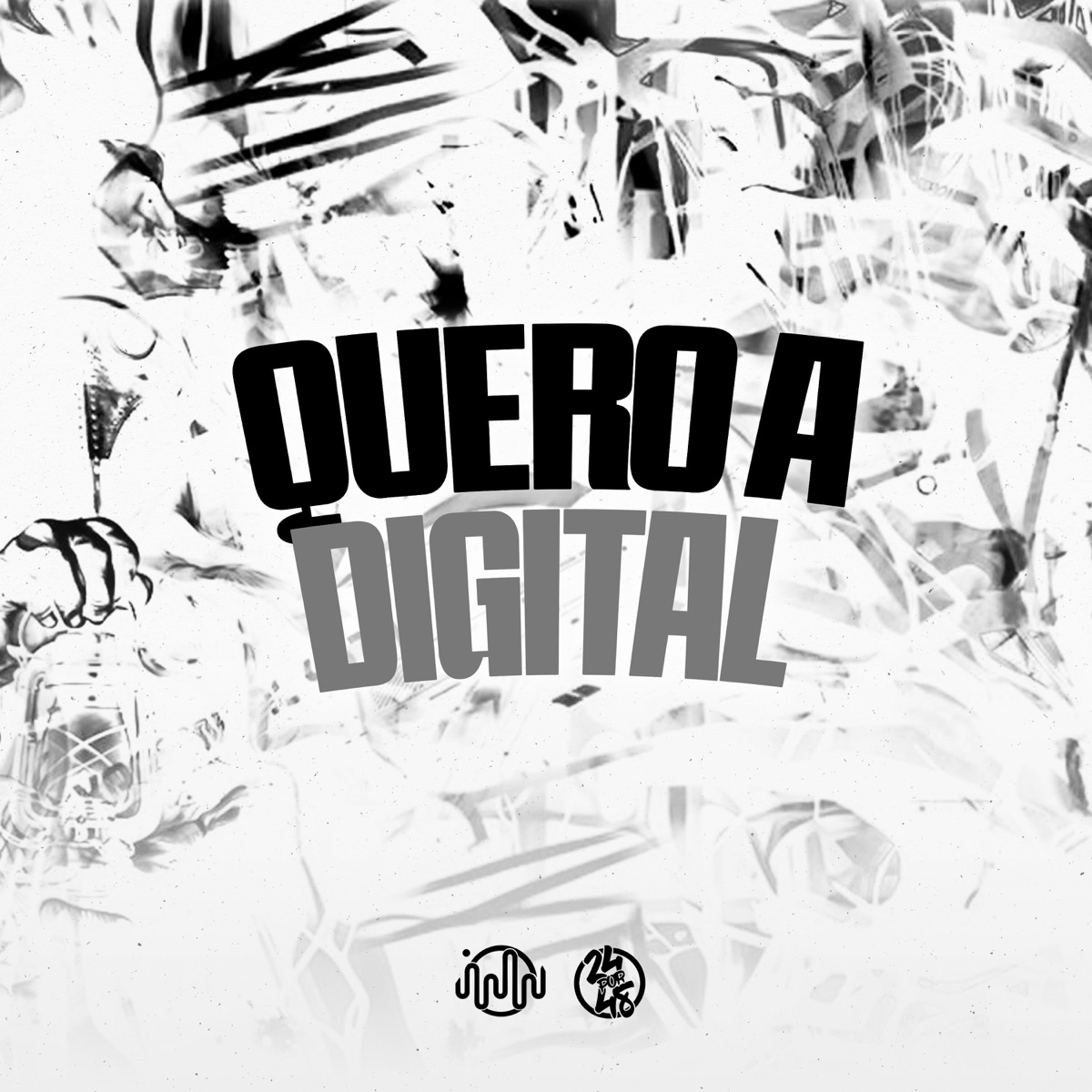 Quero a Digital - Single by Dj Xavinho & Puccatsunami album cover