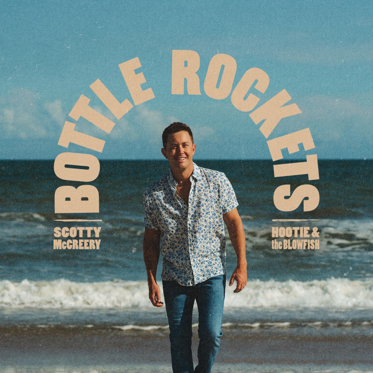 Bottle Rockets (feat. Hootie & The Blowfish) - Single by Scotty McCreery album cover