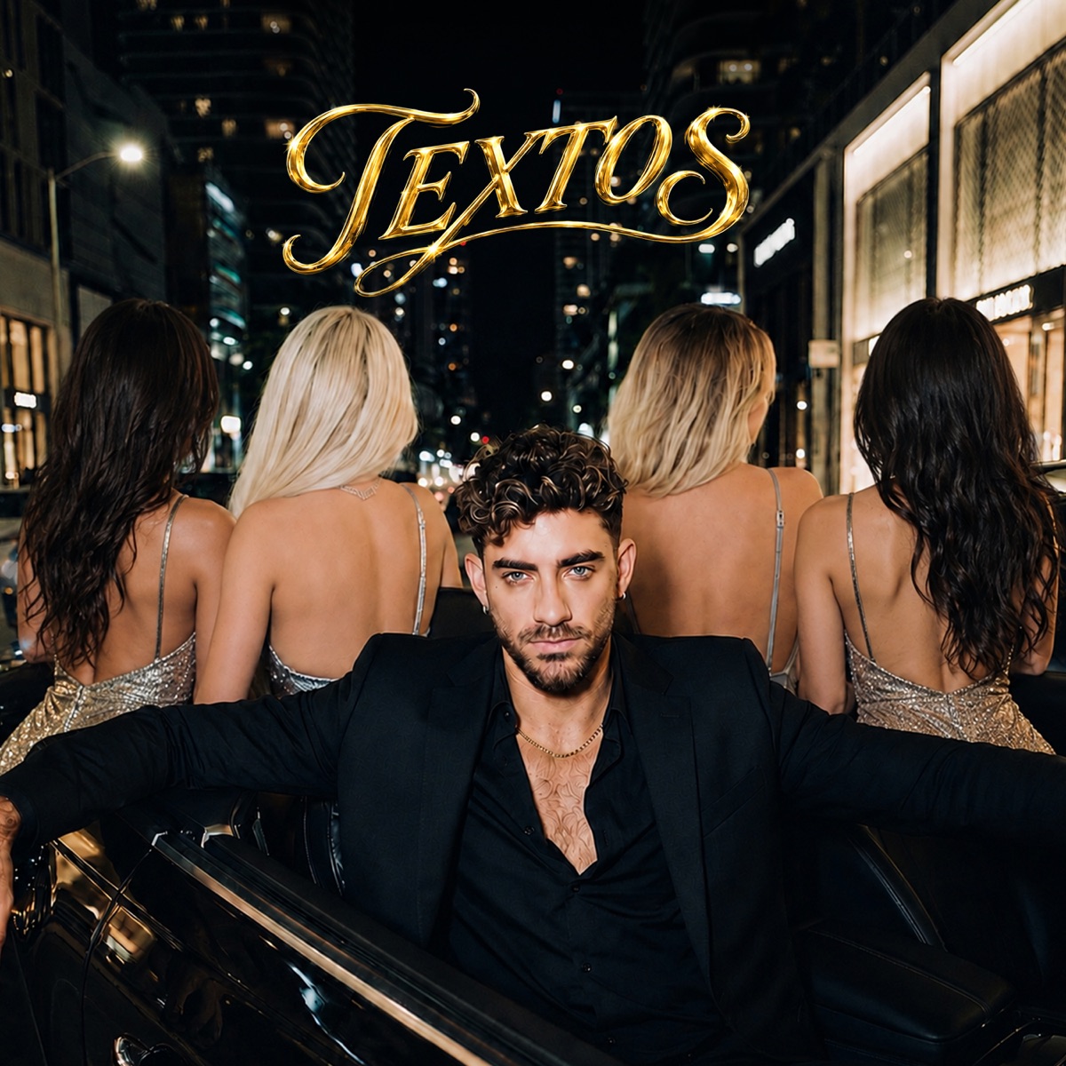 Textos - Single by Austin Palao album cover