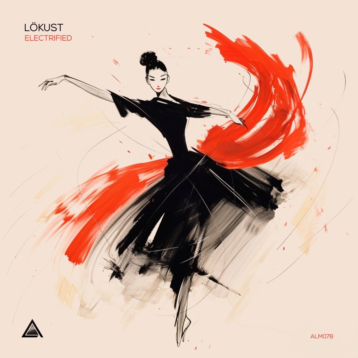 Electrified - Single by Lökust album cover