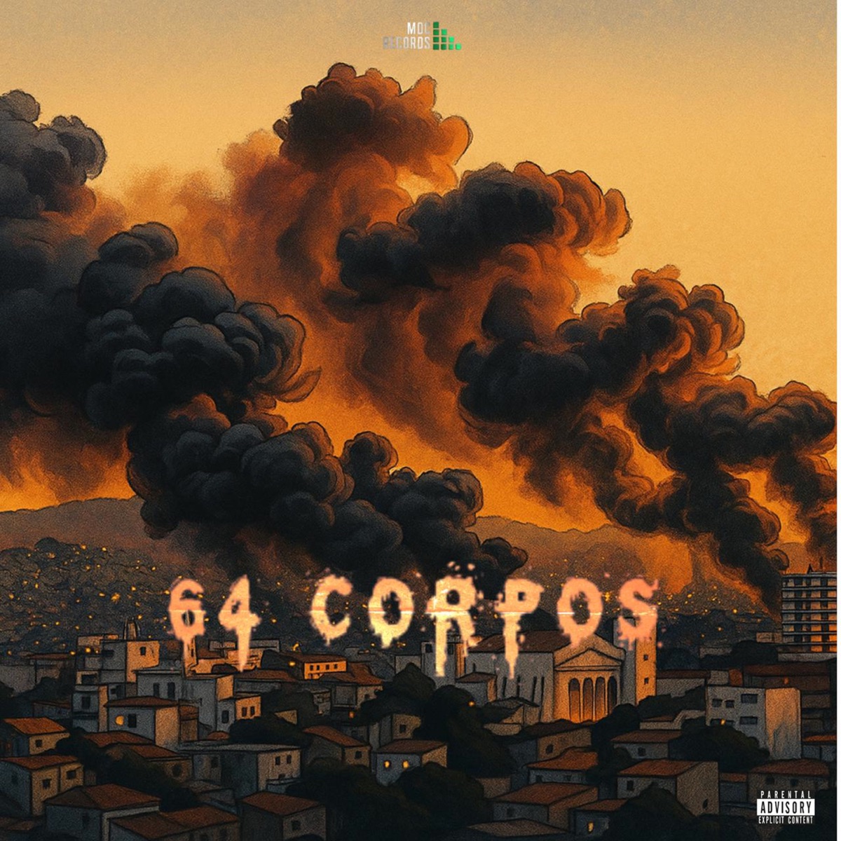 64 CORPOS - Single by Mordecai, roock031 & MutlEyBeatz album cover