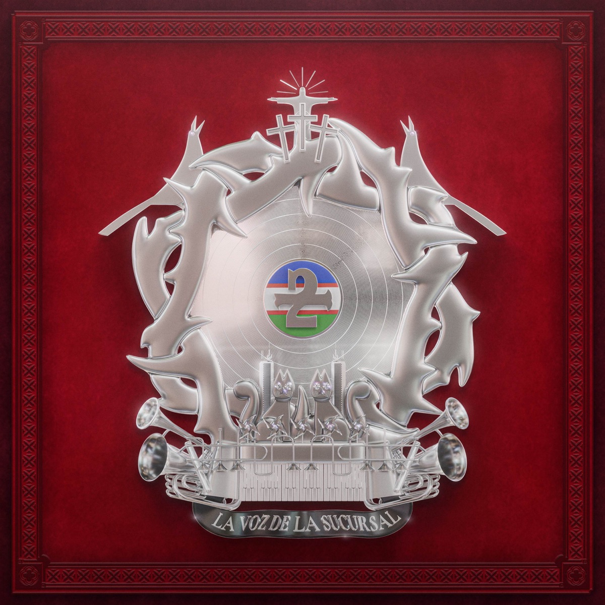La Voz De La Sucursal - Single by VanVan DLB album cover