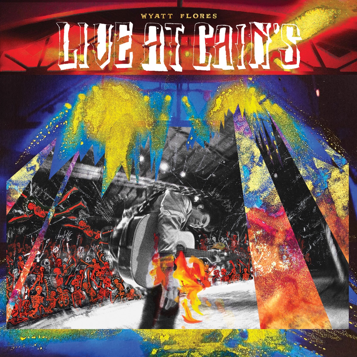 Live at Cain's Ballroom by Wyatt Flores album cover