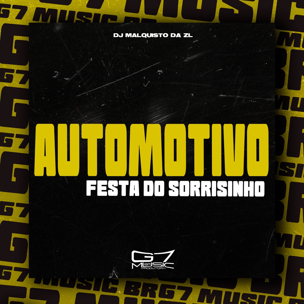 Automotivo Festa do Sorrisinho - Single by DJ MALQUISTO DA ZL album cover