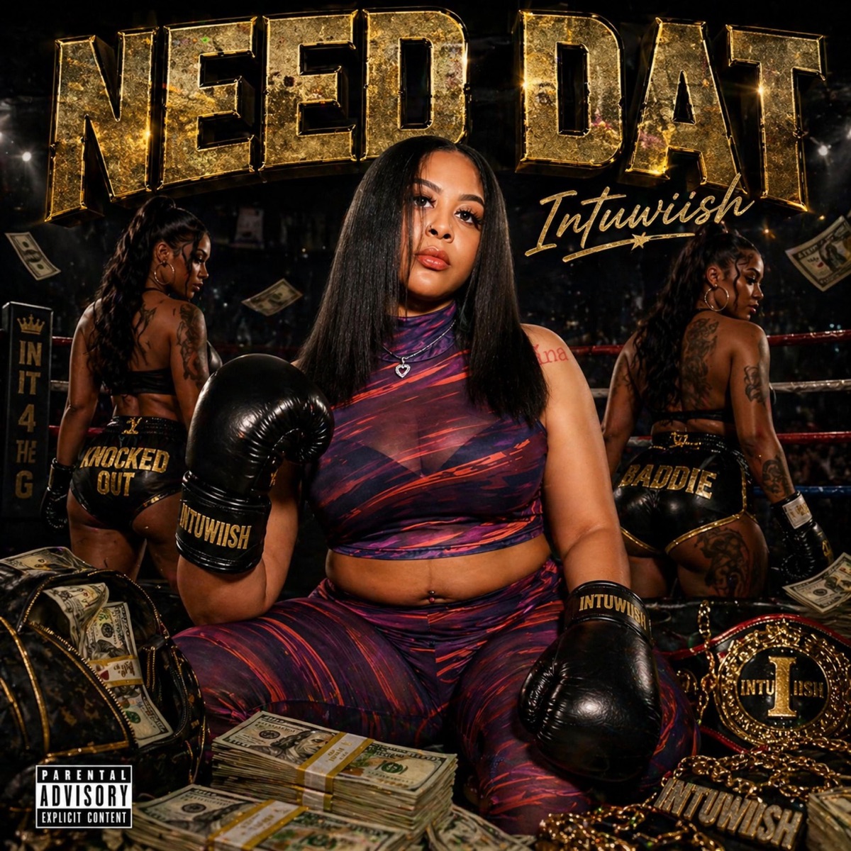 NEED DAT - Single by Intuwiish album cover