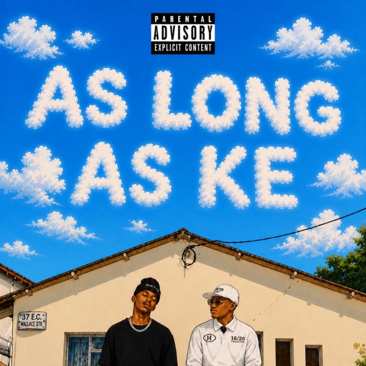 As long as ke (feat. Tazer bouy) [Remix] - Single by Malsan Xiswati album cover