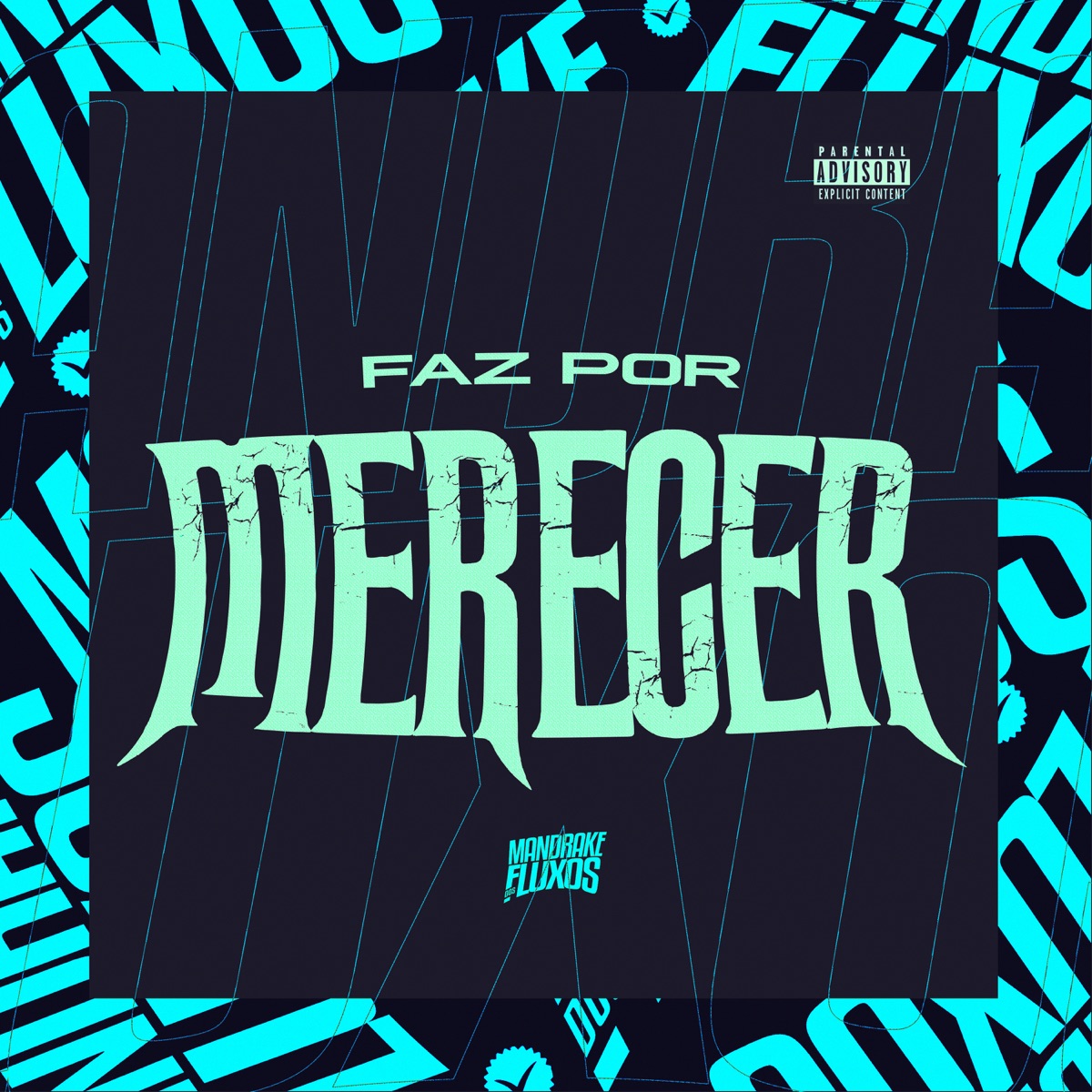 Faz por merecer - Single by Mc Gw & DJ TERLESQUI album cover